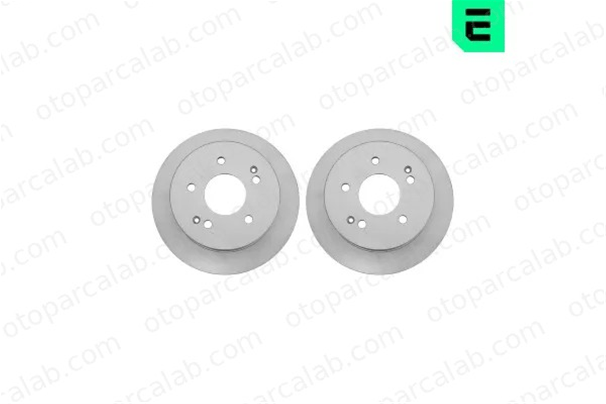 OPTIMAL BS-0338C Fren Disk Ayna Ön Sağ ve Sol SSANGYONG KORANDO 4840134000 4840134001