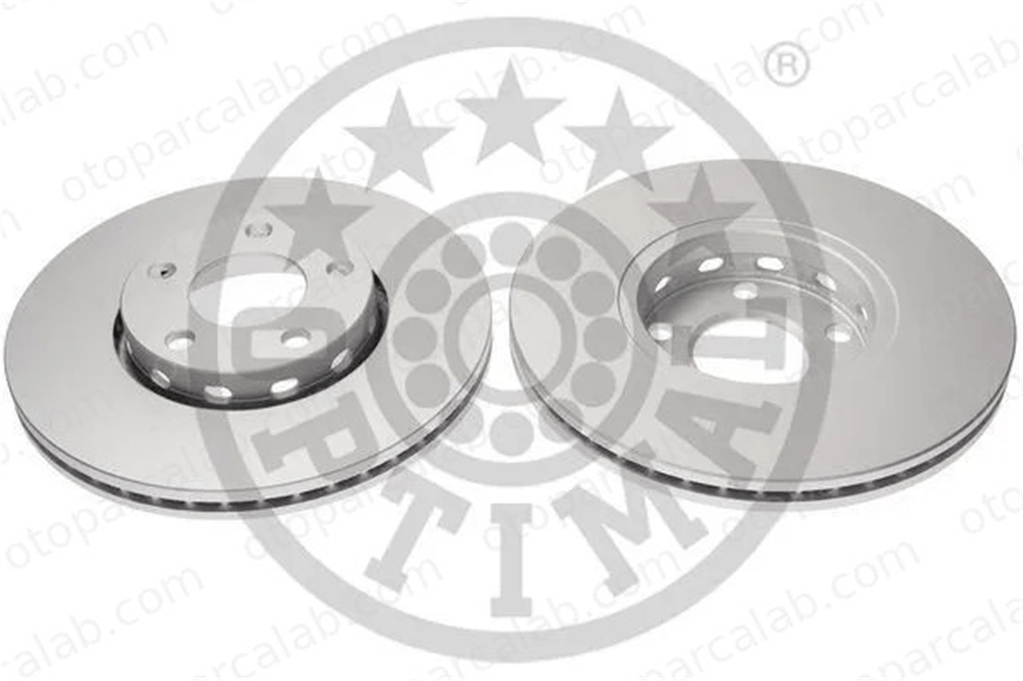 OPTIMAL BS-3280HC Fren Disk Ayna Ön Sağ ve Sol AUDI A6 C5 Avant A6 C5 4A0615301C 8E0615301Q