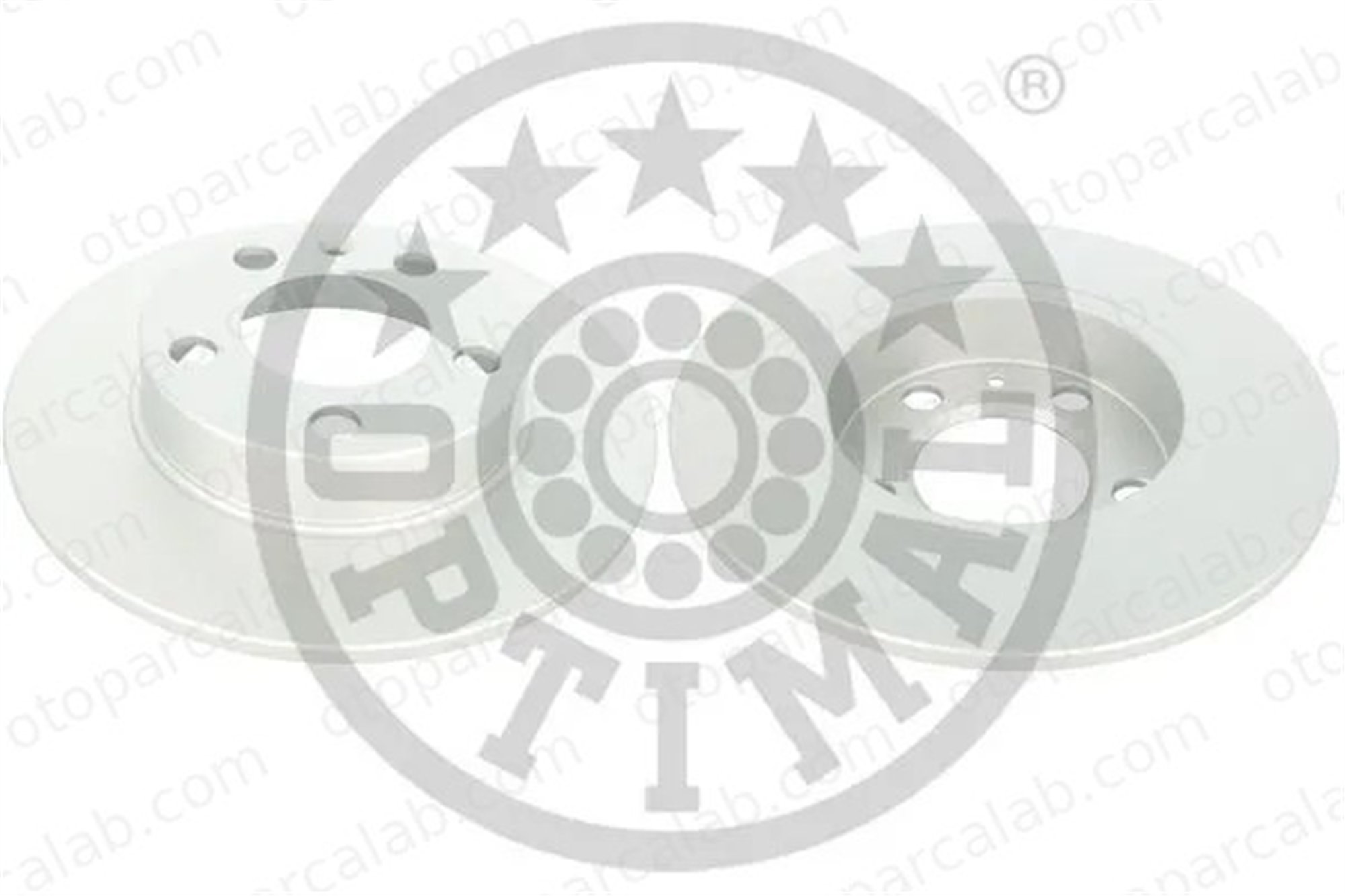 OPTIMAL BS-5470C Fren Disk Ayna Arka Sağ ve Sol SEAT IBIZA IV SC VW BORA I 1J0615601 1J0615601C