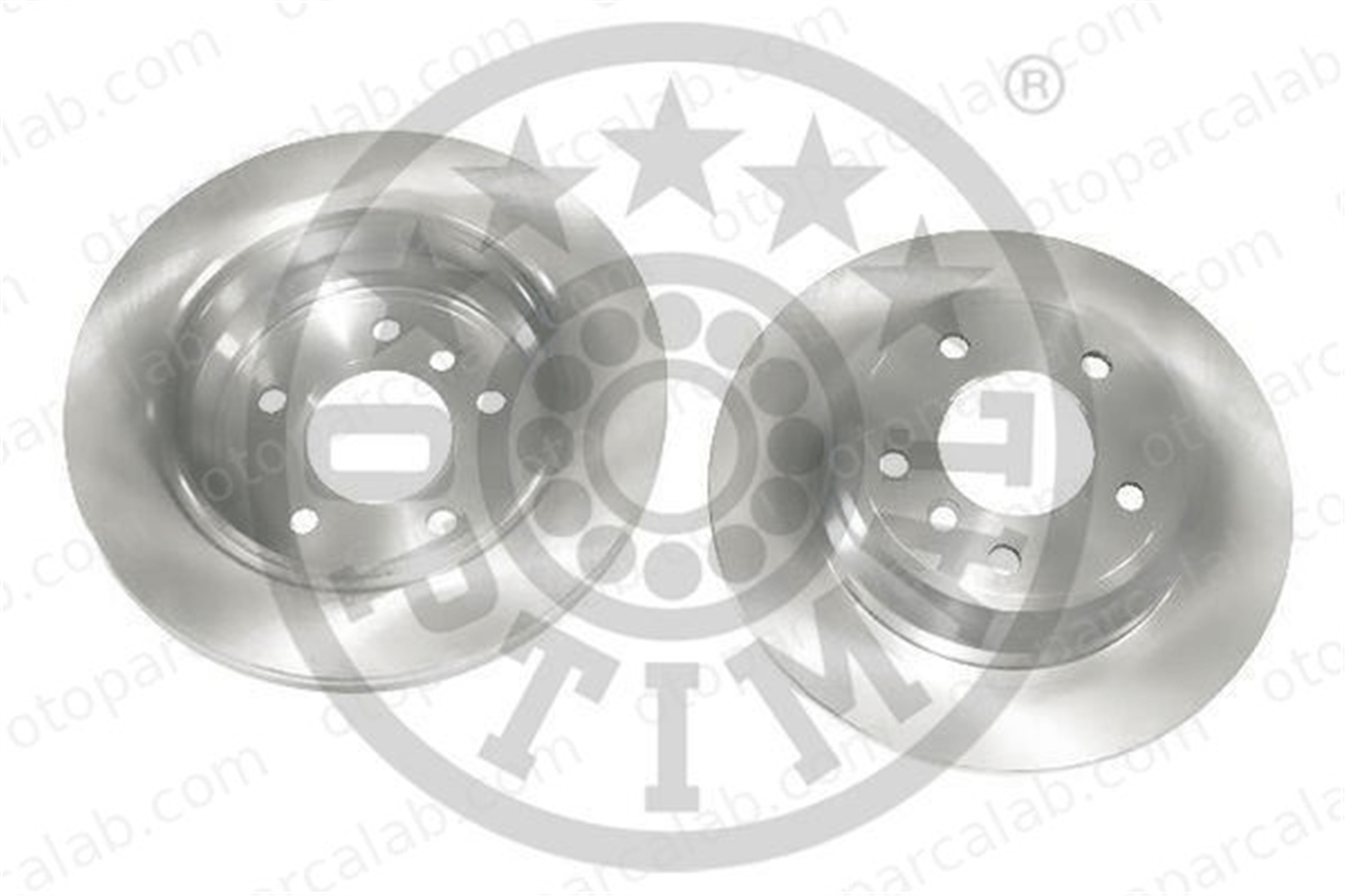 OPTIMAL BS-5540C Fren Disk Ayna Arka Sağ ve Sol BMW 5 34211164129 34211163669