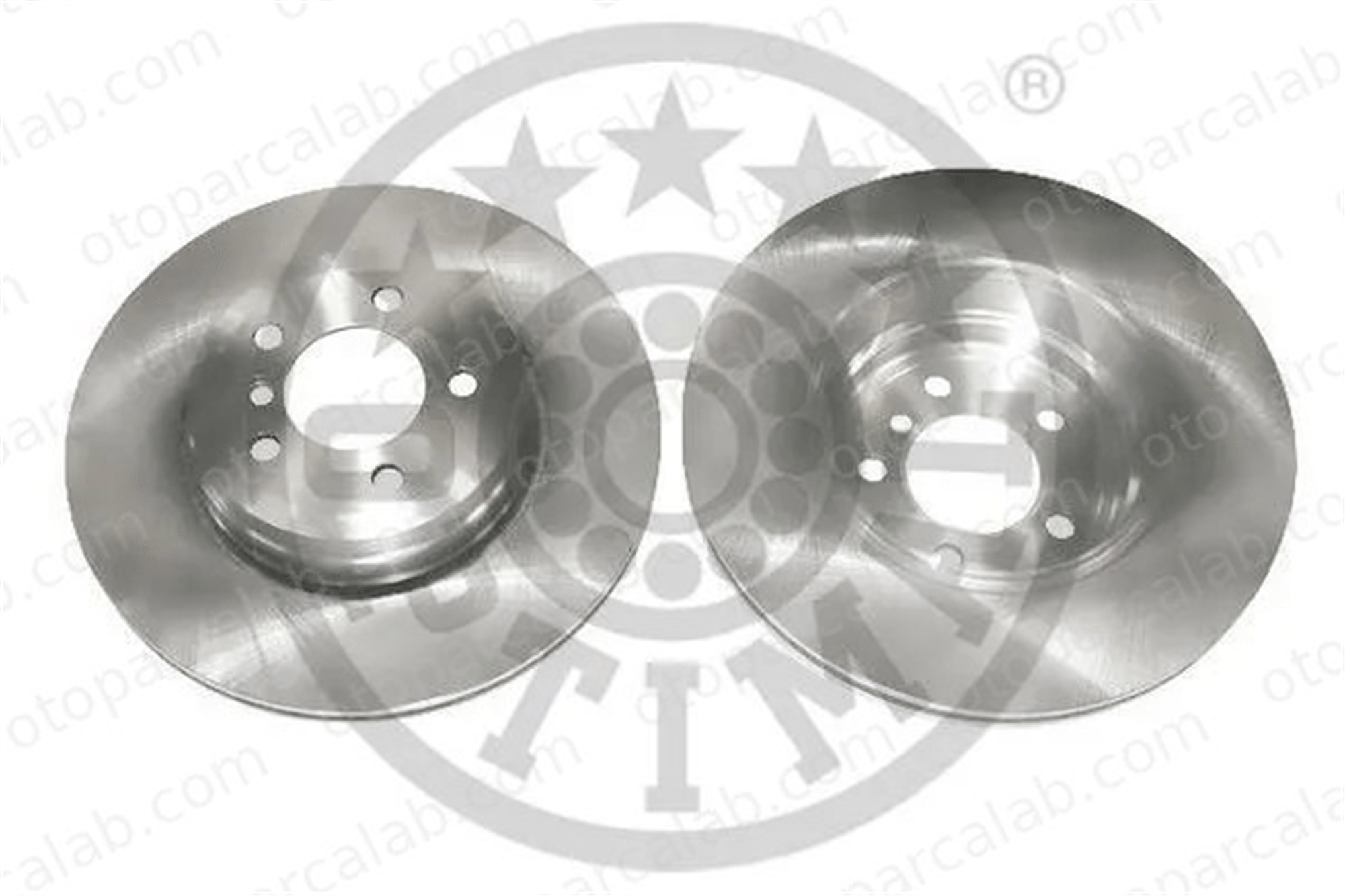 OPTIMAL BS-7632C Fren Disk Ayna Arka Sağ ve Sol BMW 7 34216864054 34216765889