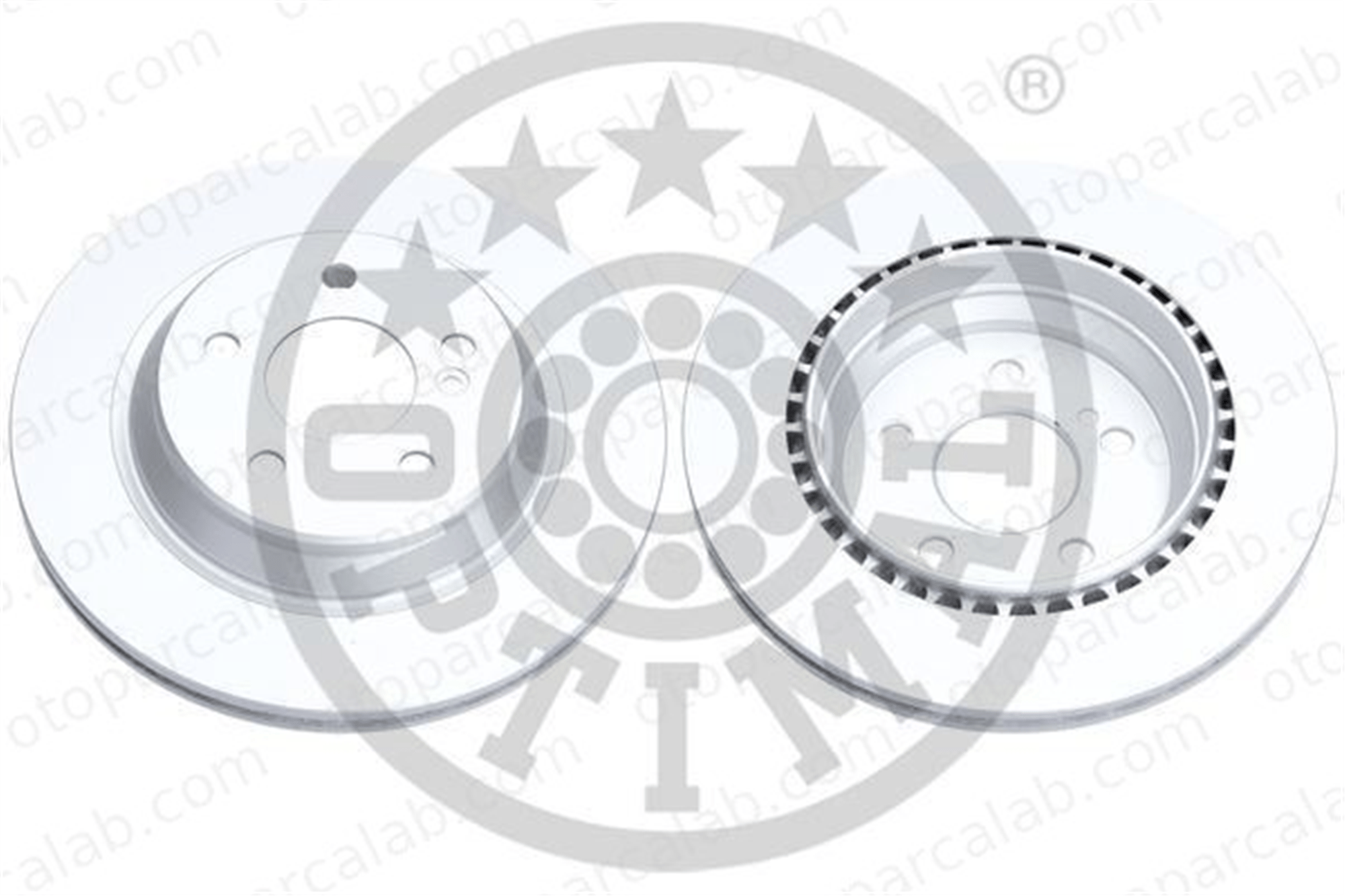OPTIMAL BS-7790C Fren Disk Ayna Arka Sağ ve Sol MERCEDES-BENZ S-SERISI S-SERISI Coupe A2204230212 2204230212