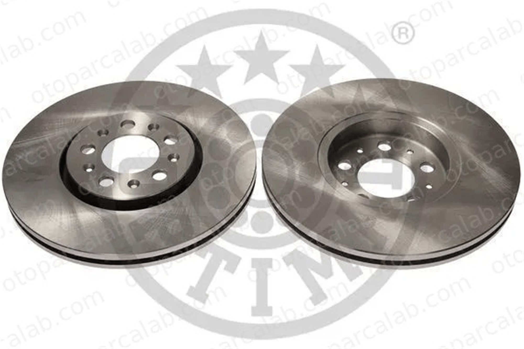 OPTIMAL BS-8030HC Fren Disk Ayna Ön Sağ ve Sol SEAT IBIZA IV SC VW BORA I 1J0615301C 1J0615301R