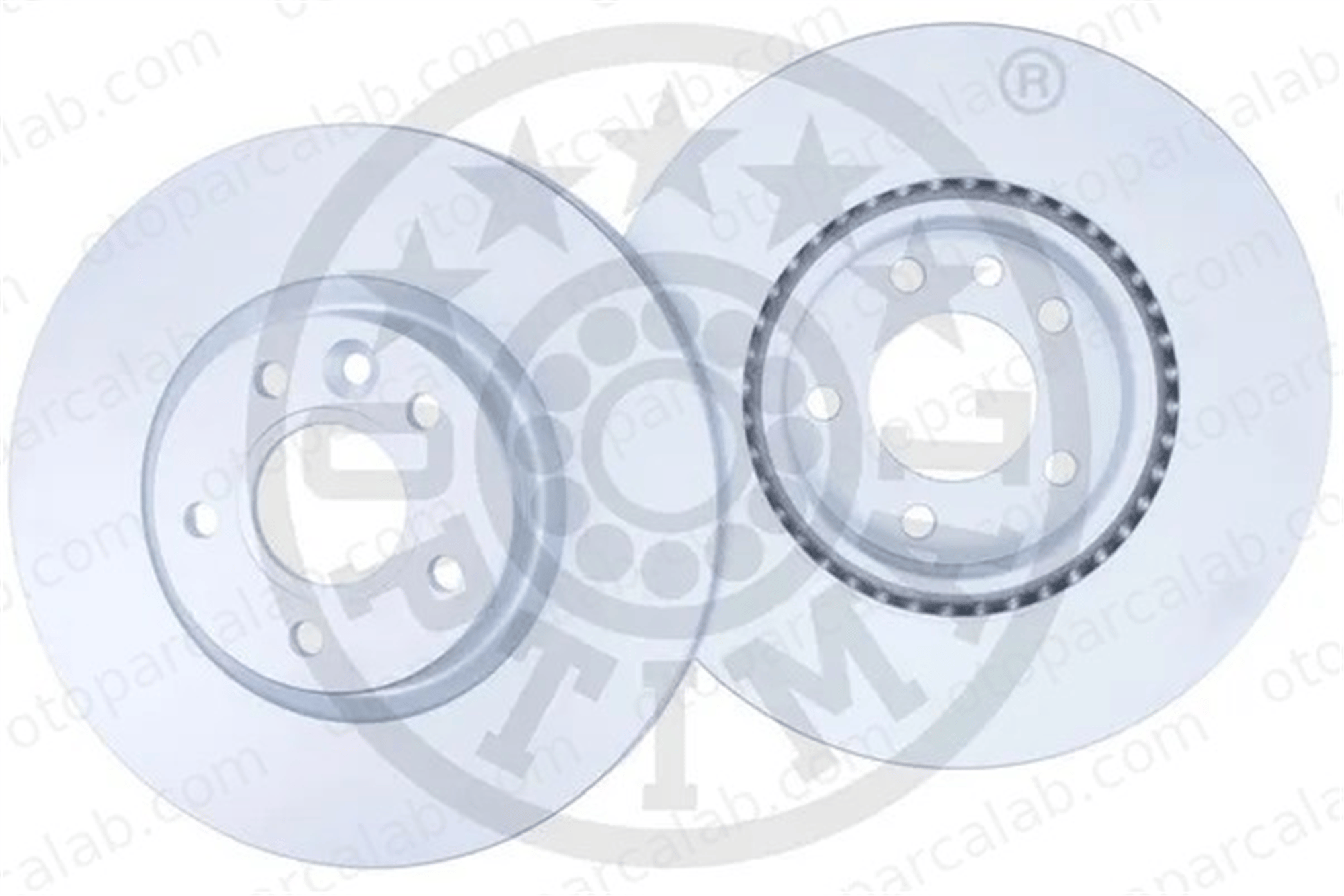 OPTIMAL BS-8060HC Fren Disk Ayna Ön Sağ ve Sol FORD GRAND C-MAX VOLVO V50 7M511125BB 30666801