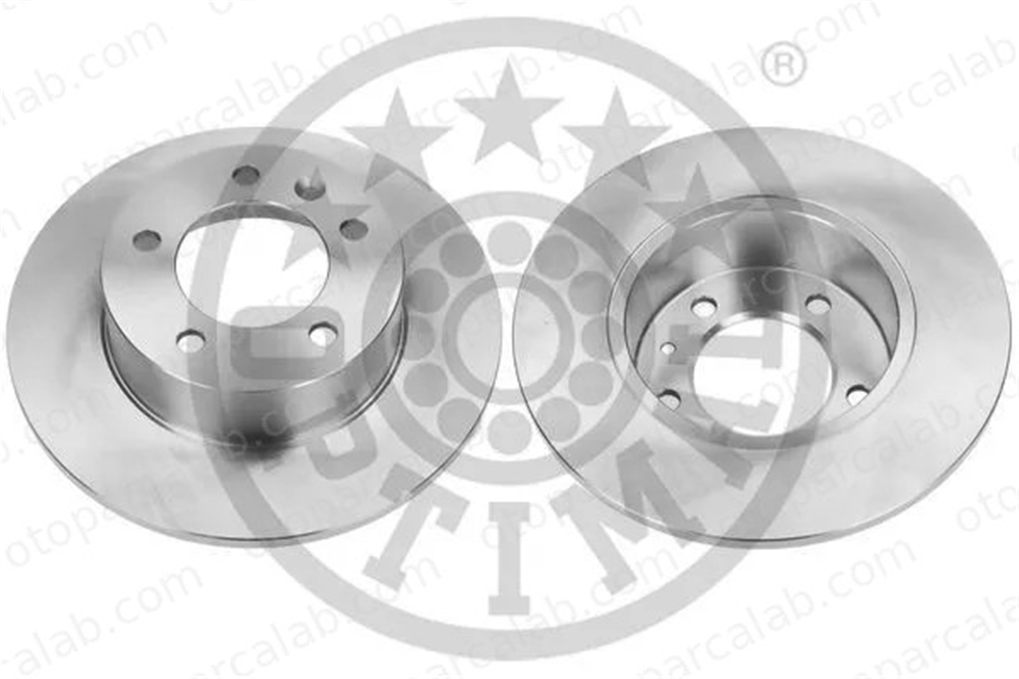 OPTIMAL BS-8684C Fren Disk Ayna Arka Sağ ve Sol RENAULT MASTER III Panelvan/Van NISSAN NV400 Panelvan/Van 4320600Q0A 4419362