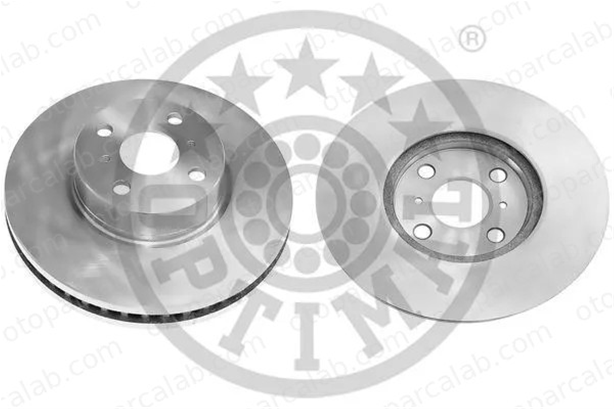 OPTIMAL BS-8936C Fren Disk Ayna Ön Sağ ve Sol TOYOTA YARIS DAIHATSU CHARADE VIII 4351252130