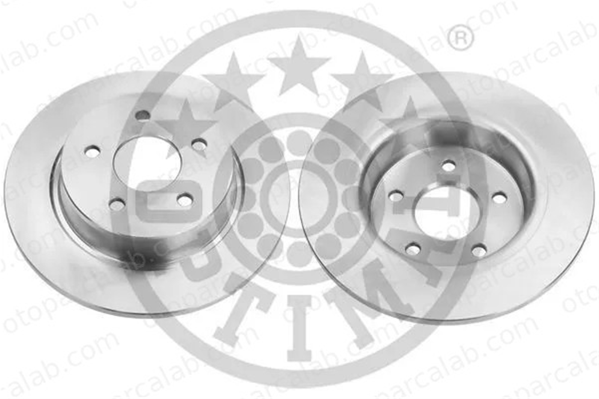OPTIMAL BS-9132C Fren Disk Ayna Arka Sağ ve Sol FORD C-MAX II GRAND C-MAX 2A315 1683383