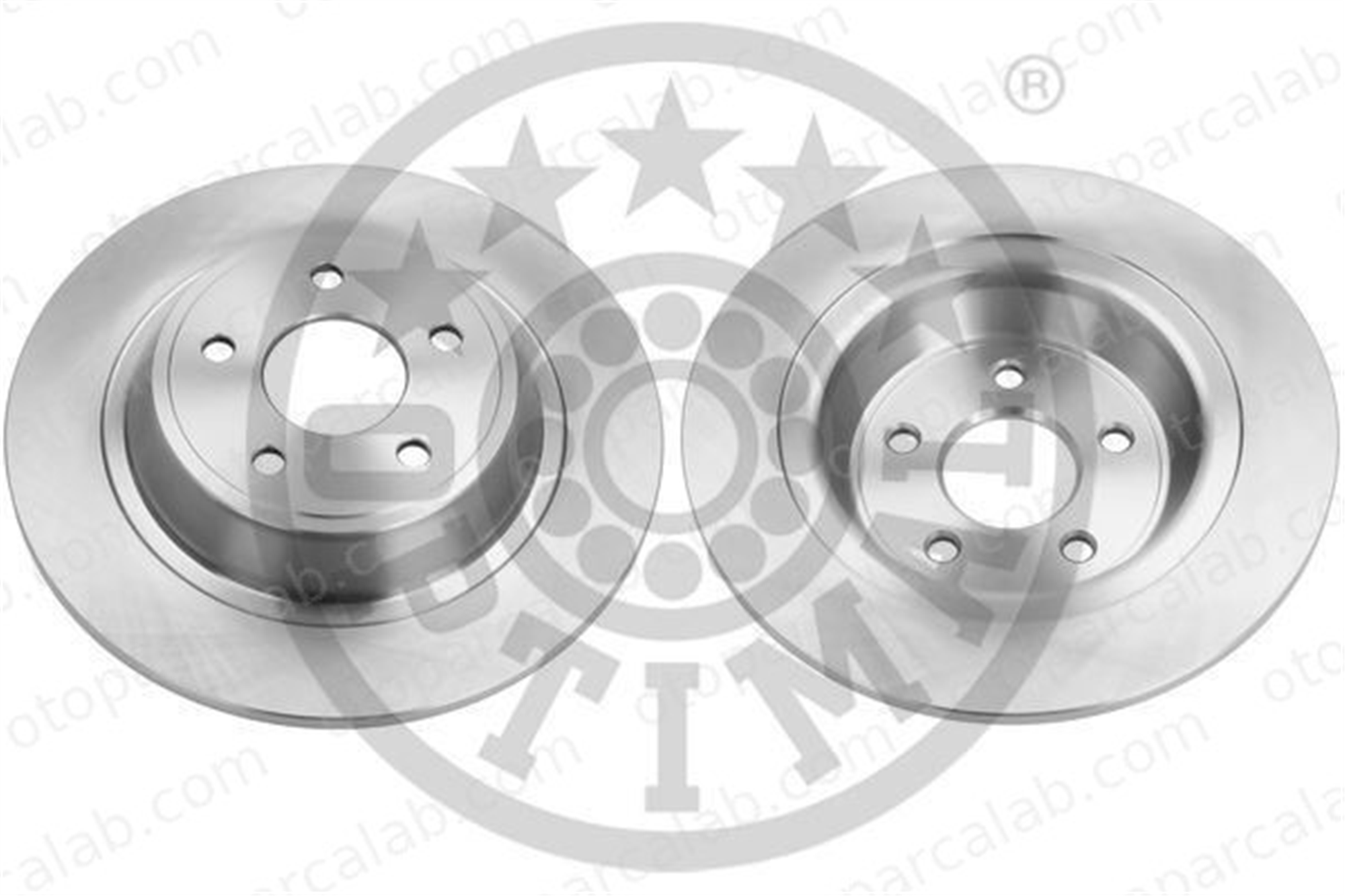 OPTIMAL BS-9168C Fren Disk Ayna Arka Sağ ve Sol FORD MONDEO V Turnier MONDEO V Hatchback DG9C2A315BC 5202204