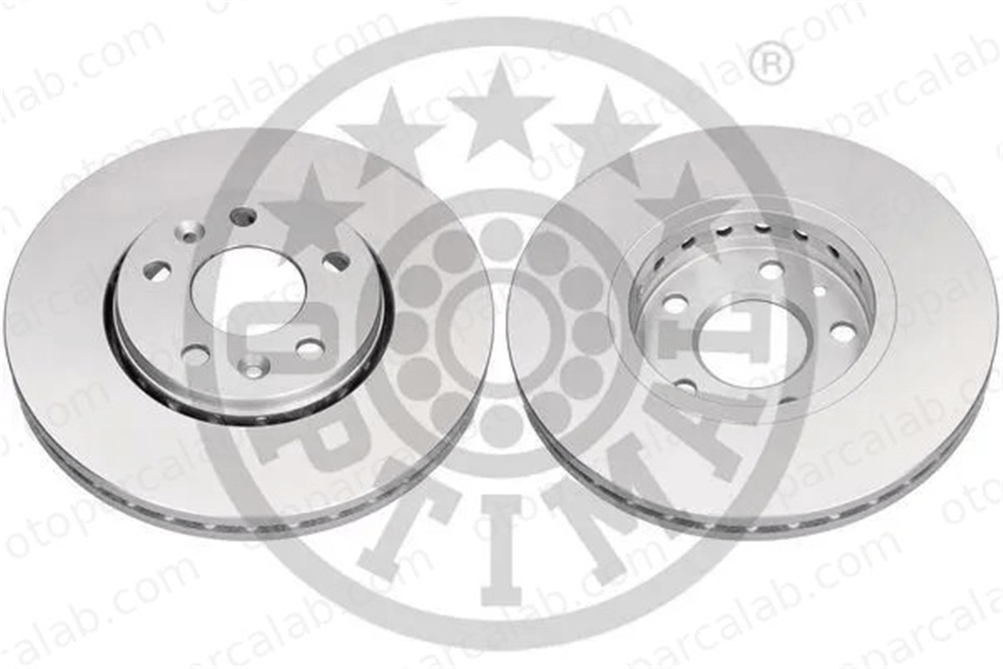 OPTIMAL BS-9270HC Fren Disk Ayna Ön Sağ ve Sol RENAULT TRAFIC III Minibüs/Otobüs TRAFIC III Panelvan/Van 402066352R 8660003955