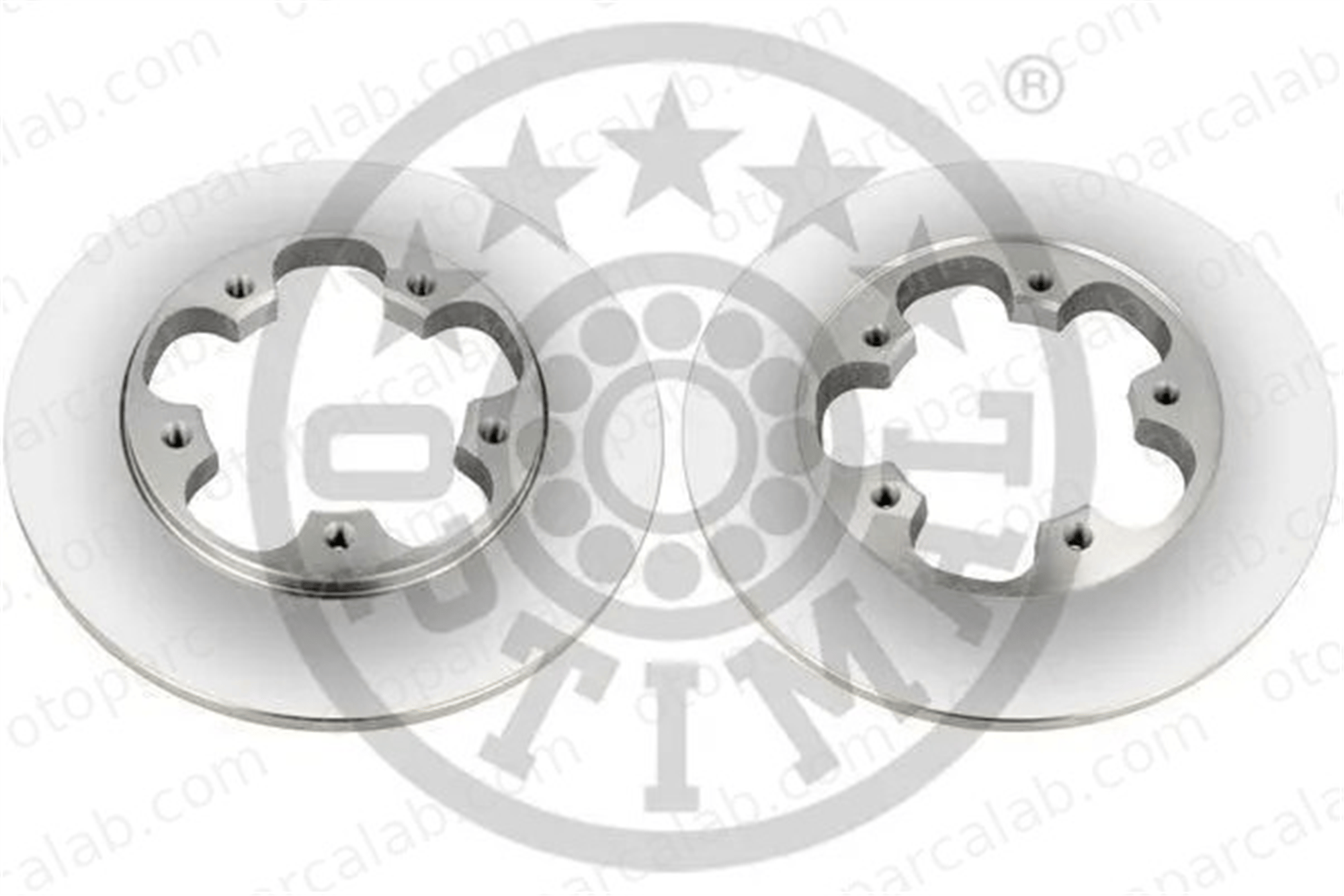 OPTIMAL BS-9278C Fren Disk Ayna Arka Sağ ve Sol FORD TRANSIT V363 Panelvan/Van TRANSIT V363 Platform şasi BK312A315AB KK312A315AA