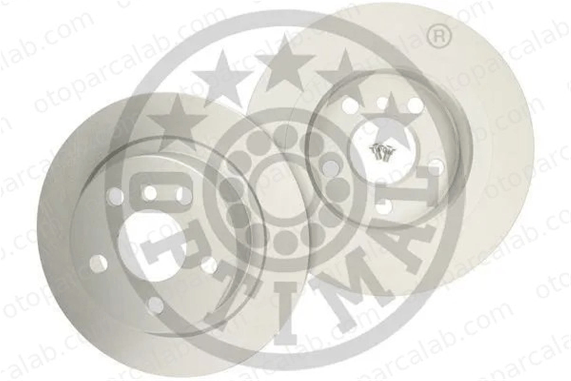 OPTIMAL BS-9300C Fren Disk Ayna Arka Sağ ve Sol MINI MINI CLUBMAN BMW 2 Active Tourer 34216799367 34206891085