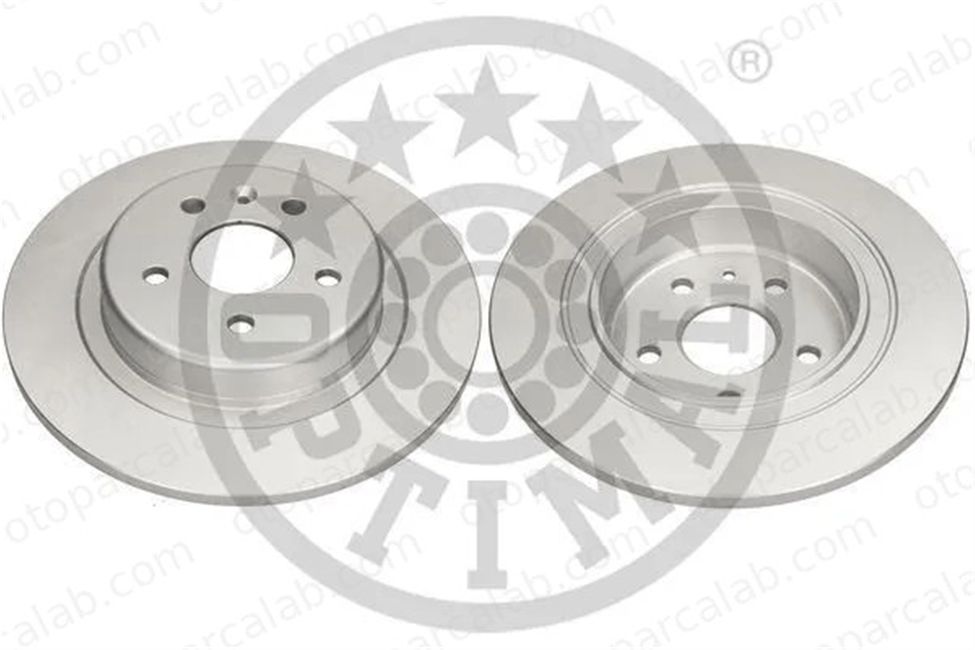 OPTIMAL BS-9378C Fren Disk Ayna Arka Sağ ve Sol OPEL ASTRA K ASTRA K Sports Tourer 13509120 13515914