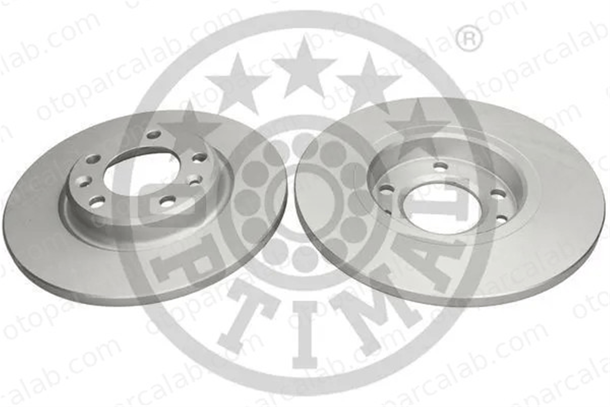 OPTIMAL BS-9392C Fren Disk Ayna Arka Sağ ve Sol PEUGEOT 308 II 308 SW II 1609582880 1642776380