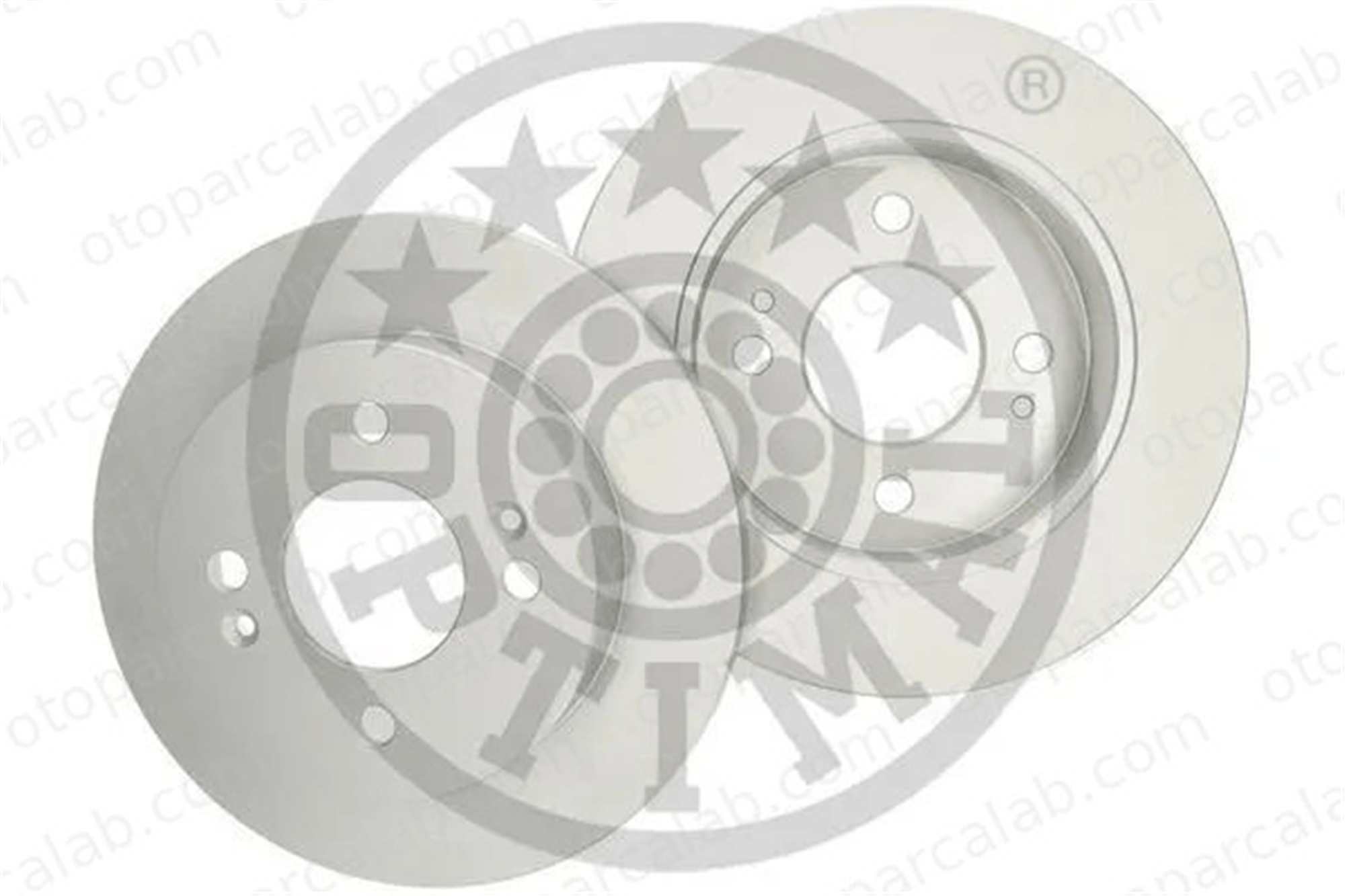 OPTIMAL BS-9438C Fren Disk Ayna Arka Sağ ve Sol HYUNDAI i10 II i10 III 58411B4300 58411B9000