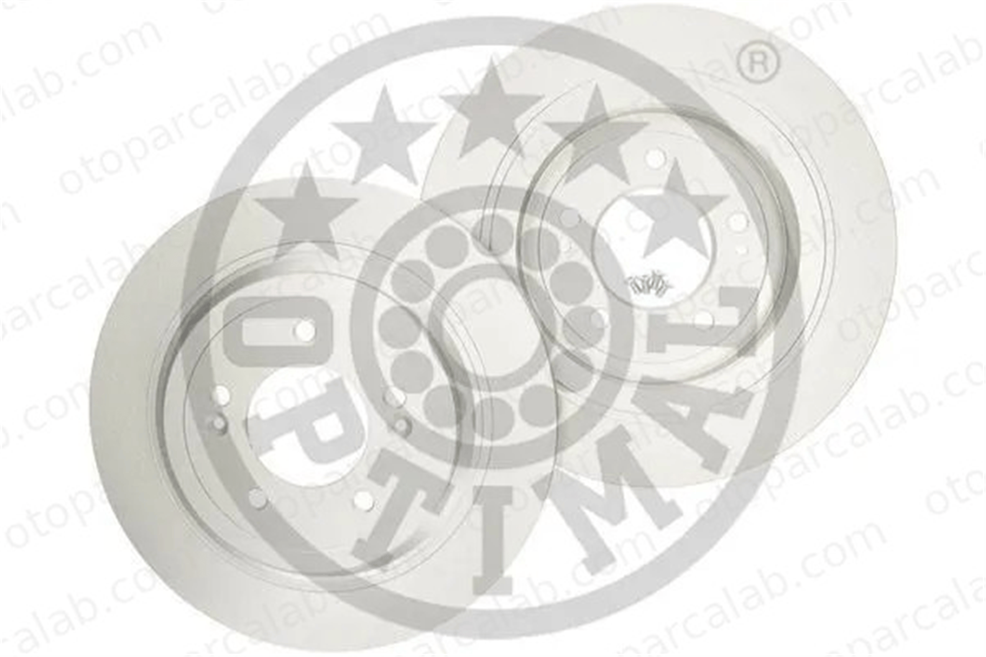 OPTIMAL BS-9441C Fren Disk Ayna Arka Sağ ve Sol HYUNDAI TUCSON KIA SPORTAGE IV 58411D3700 58411D7700