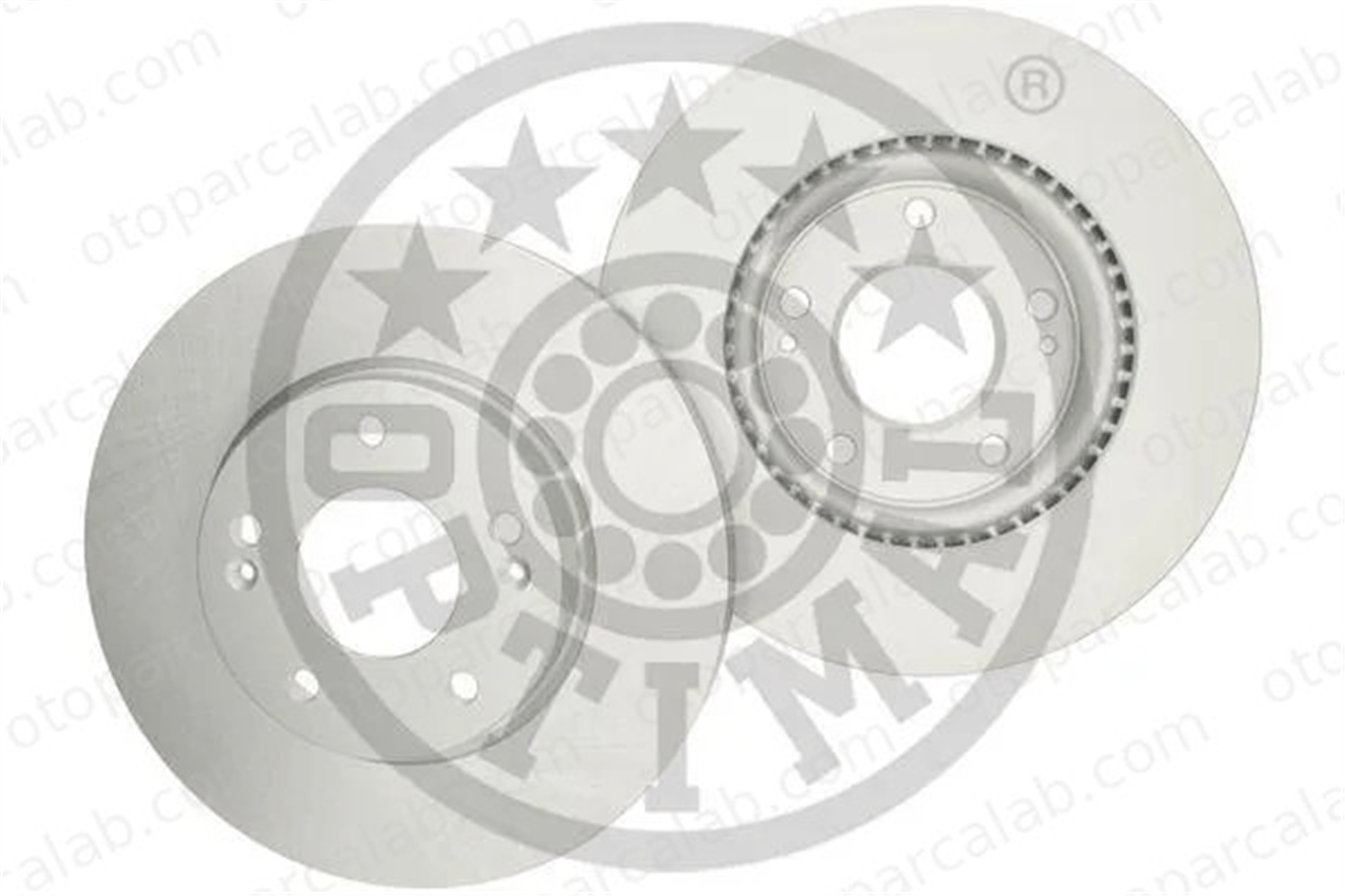 OPTIMAL BS-9505C Fren Disk Ayna Ön Sağ ve Sol HYUNDAI IONIQ KIA NIRO I 51712G2100