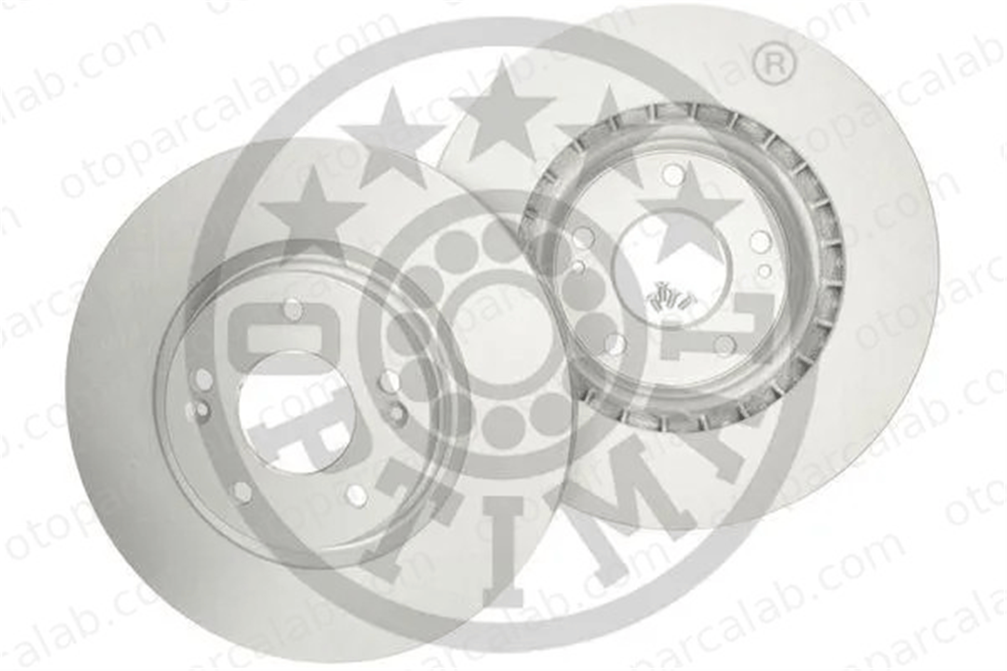 OPTIMAL BS-9506HC Fren Disk Ayna Ön Sağ ve Sol HYUNDAI TUCSON KIA SPORTAGE IV 51712C1000 51712D7000