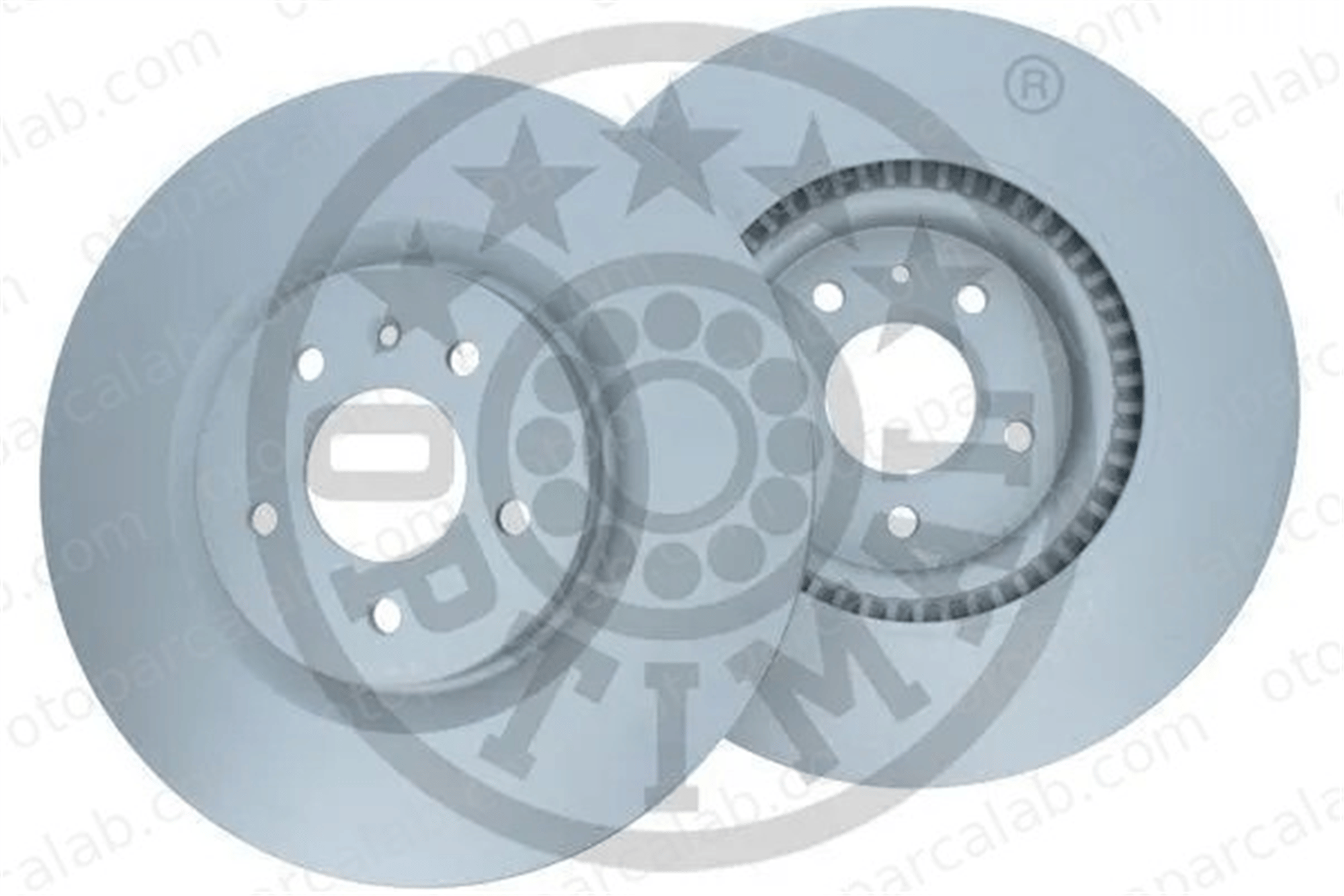 OPTIMAL BS-9518HC Fren Disk Ayna Ön Sağ ve Sol OPEL INSIGNIA B Grand Sport INSIGNIA B Sports Tourer 13521006 13598063