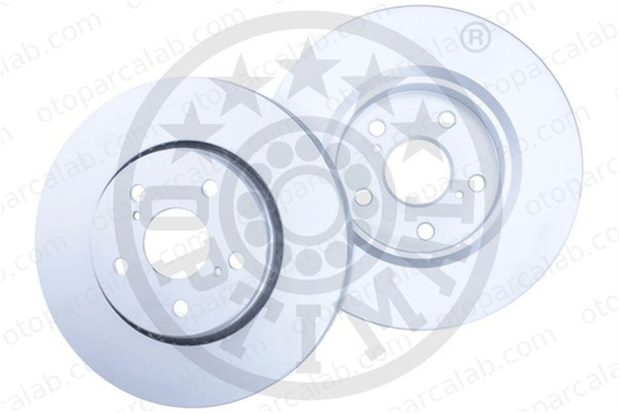 OPTIMAL BS-9564C Fren Disk Ayna Ön Sağ ve Sol TOYOTA C-HR C-HR VAN 43512F4010