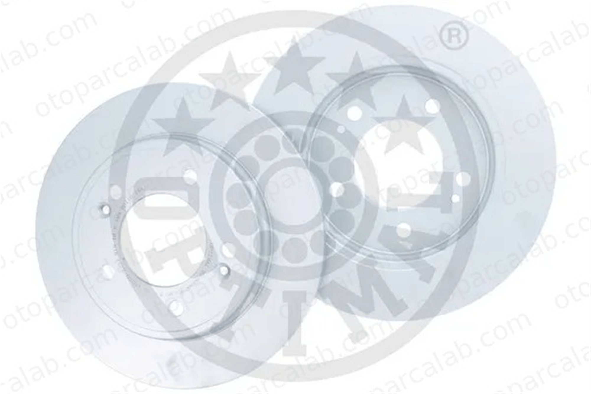 OPTIMAL BS-9590C Fren Disk Ayna Arka Sağ ve Sol HYUNDAI ELANTRA VI Sedan IONIQ 58411G2300