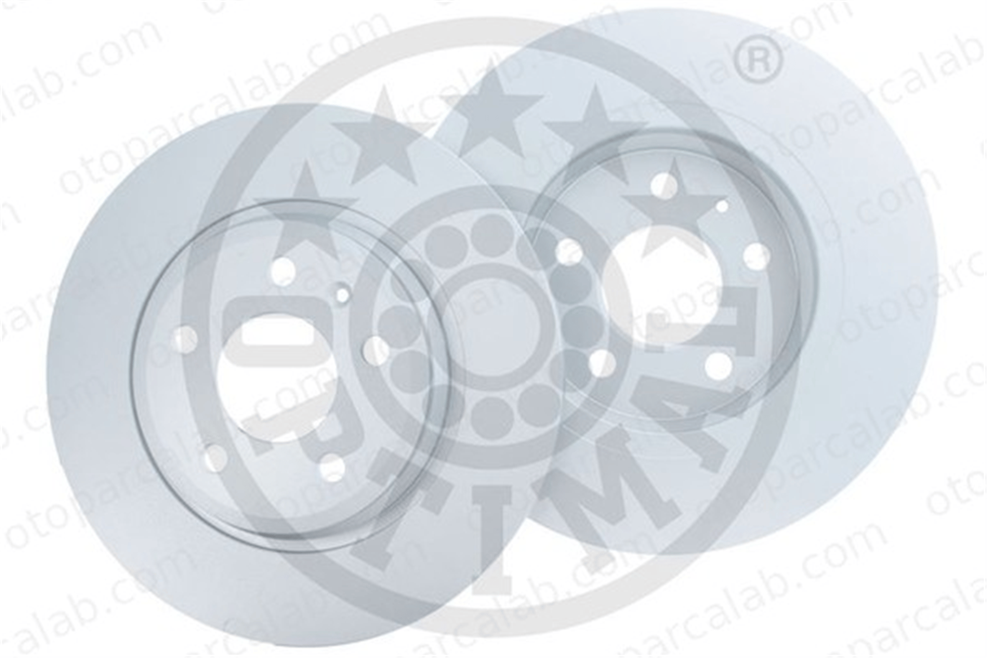 OPTIMAL BS-9630C Fren Disk Ayna Arka Sağ ve Sol AUDI A4 B9 Avant A4 B9 80A615601B 8W0615601C