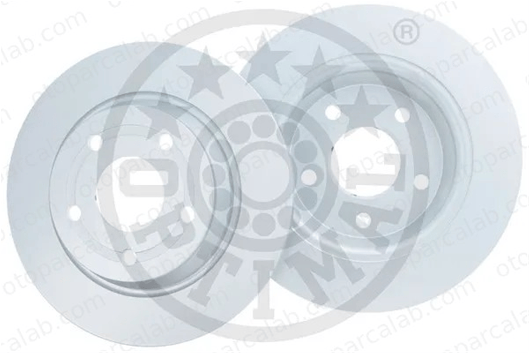 OPTIMAL BS-9720C Fren Disk Ayna Arka Sağ ve Sol FORD FOCUS IV FOCUS IV Turnier JX612A315AEA 2196429