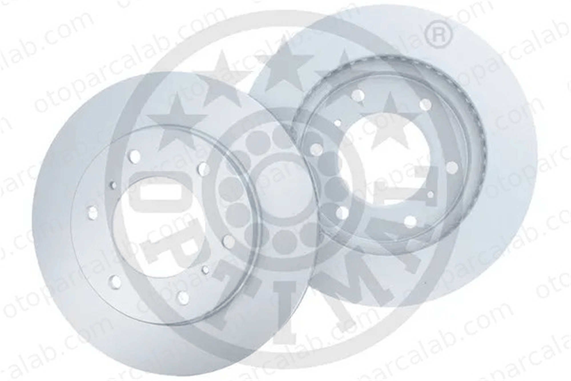 OPTIMAL BS-9738C Fren Disk Ayna Ön Sağ ve Sol MITSUBISHI L200 / TRITON FIAT FULLBACK Pick-up 4615A147 4615A203