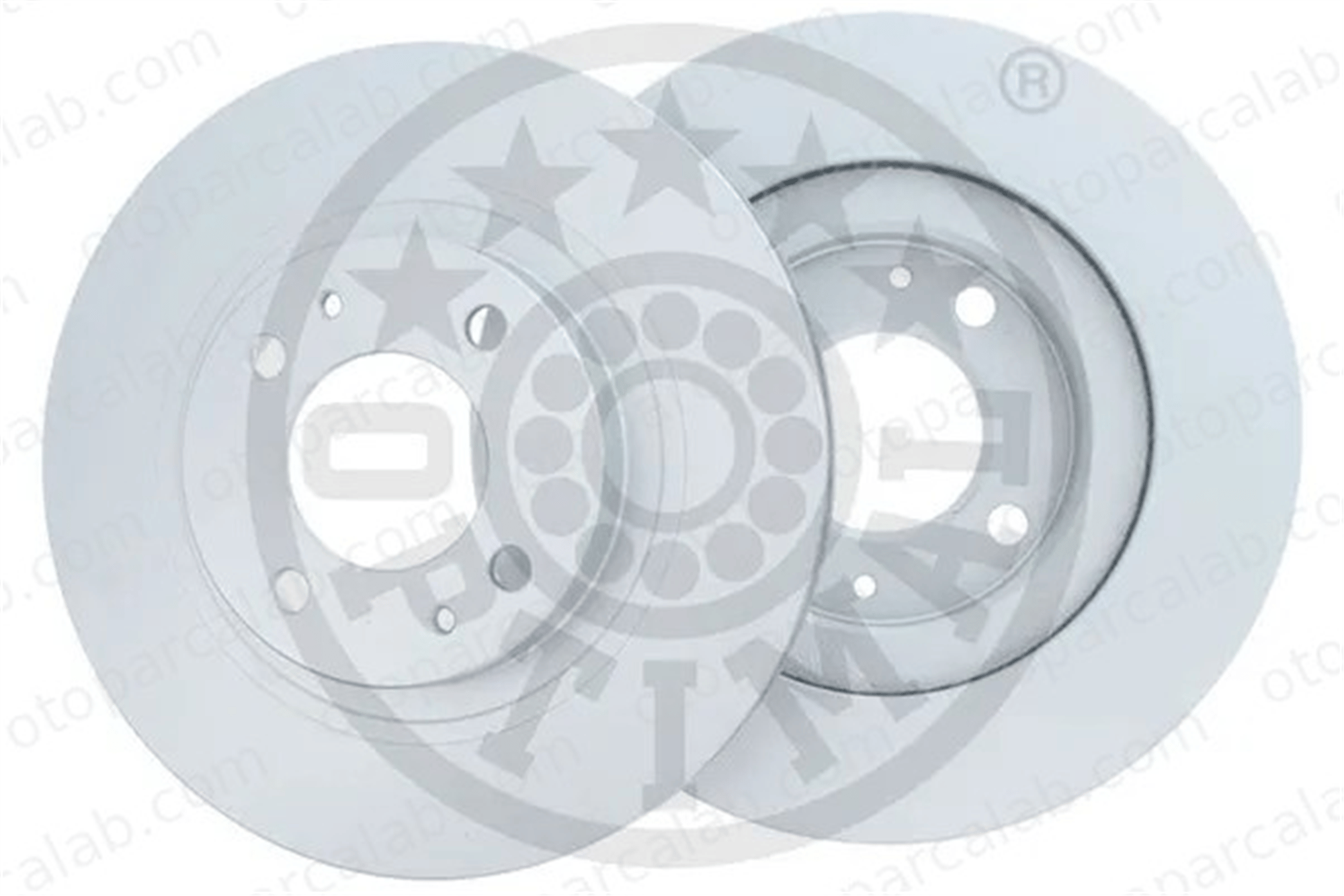 OPTIMAL BS-9742C Fren Disk Ayna Ön Sağ ve Sol CITROËN C-ZERO MITSUBISHI i 4249L5 4615A093