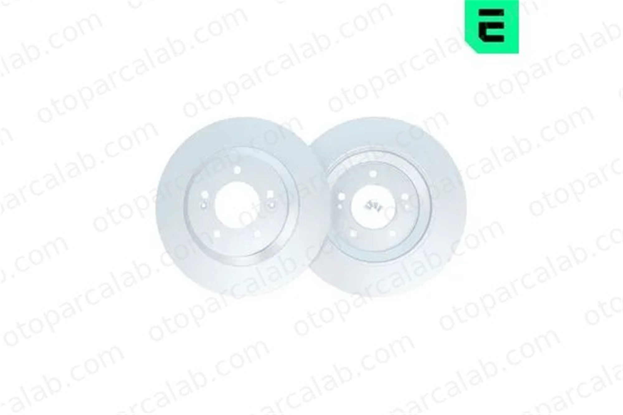 OPTIMAL BS-9798HC Fren Disk Ayna Arka Sağ ve Sol HYUNDAI i30 FASTBACK 58411S0300