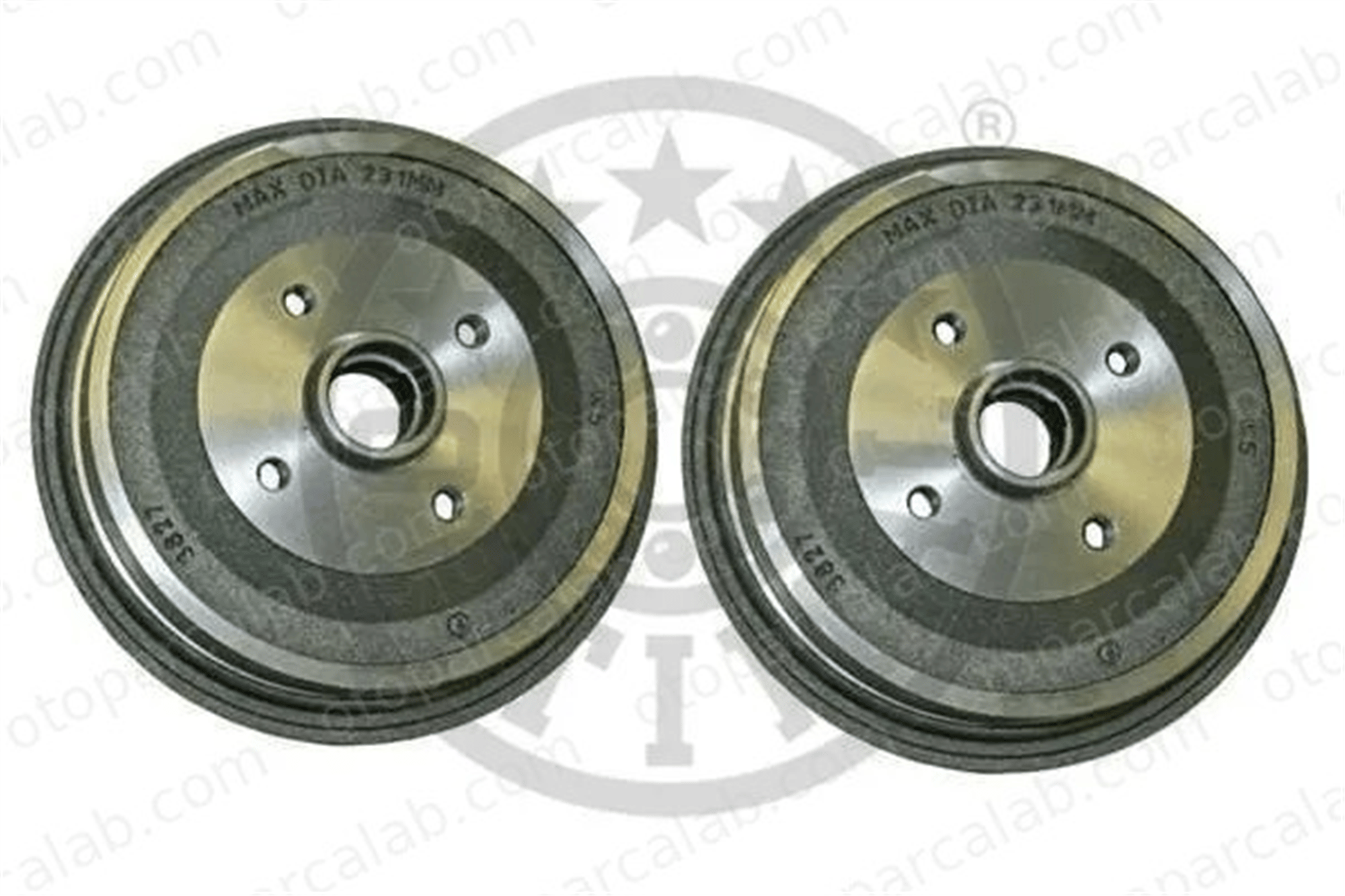 OPTIMAL BT-0740 Kampana Arka Sağ veya Sol AUDI 100 C3 Avant 100 C3 Sedan 431501615 431501615A