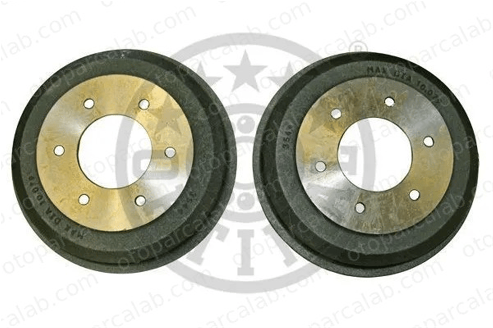 OPTIMAL BT-0810 Kampana Arka Sağ veya Sol MITSUBISHI L 300 III Minibüs/Otobüs L200 MB193596 MB534235
