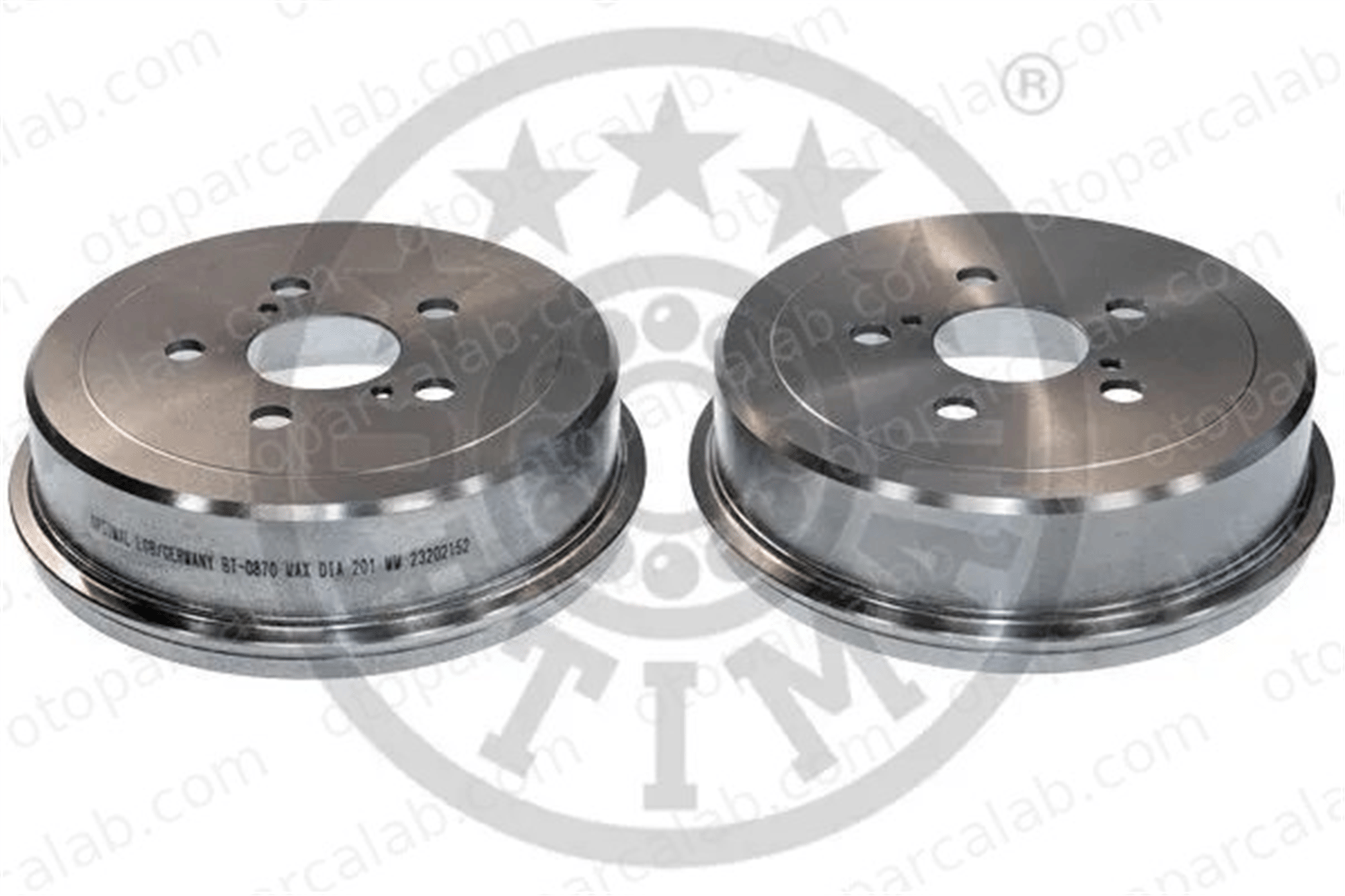 OPTIMAL BT-0870 Kampana Arka Sağ veya Sol TOYOTA CARINA E VI CARINA E VI Sedan 4243120190