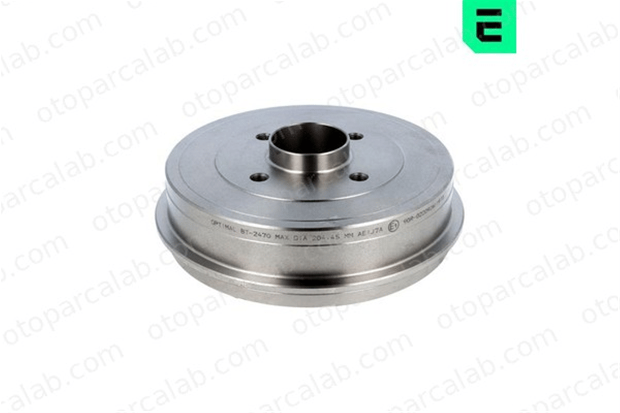 OPTIMAL BT-2470 Kampana Arka Sağ veya Sol DACIA LOGAN II LOGAN 432004334R 432007629R