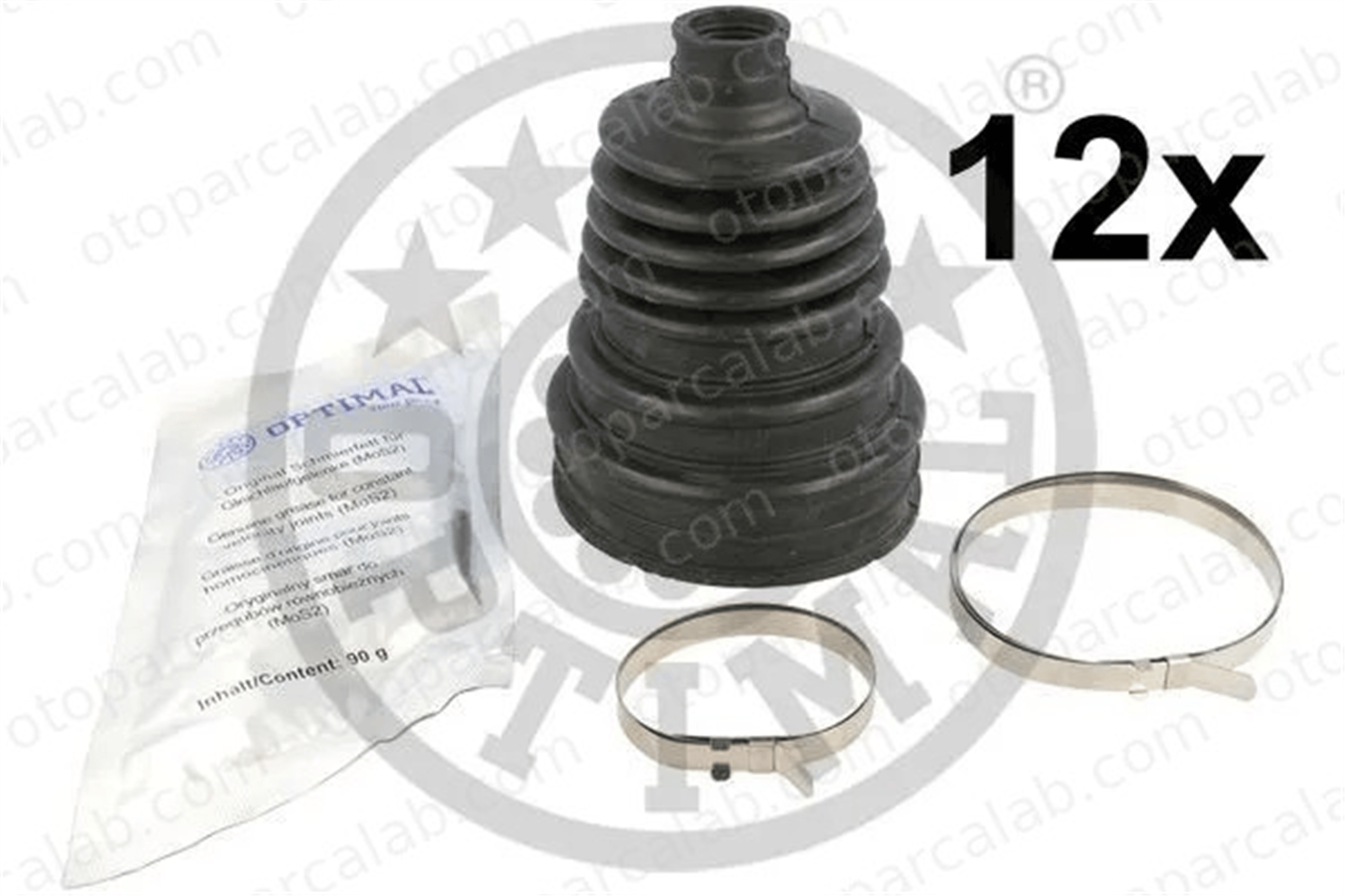 OPTIMAL CVB-10111SET Aks Körüğü Ön Dış Sağ veya Sol BMW 3 5 CVB-10111SET