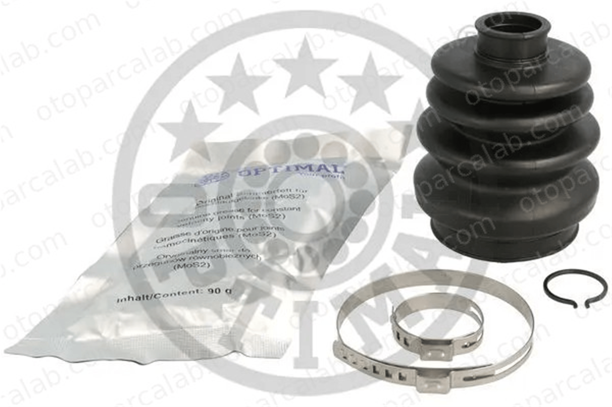 OPTIMAL CVB-10163CR Aks Körüğü Ön İç Sağ veya Sol OPEL ASTRA F Station wagon KADETT E 90009025 1603142