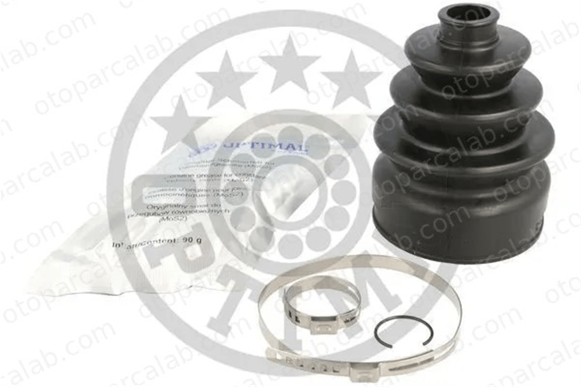 OPTIMAL CVB-10165CR Aks Körüğü Ön Dış Sağ CITROËN BX BX Break 329317 329383