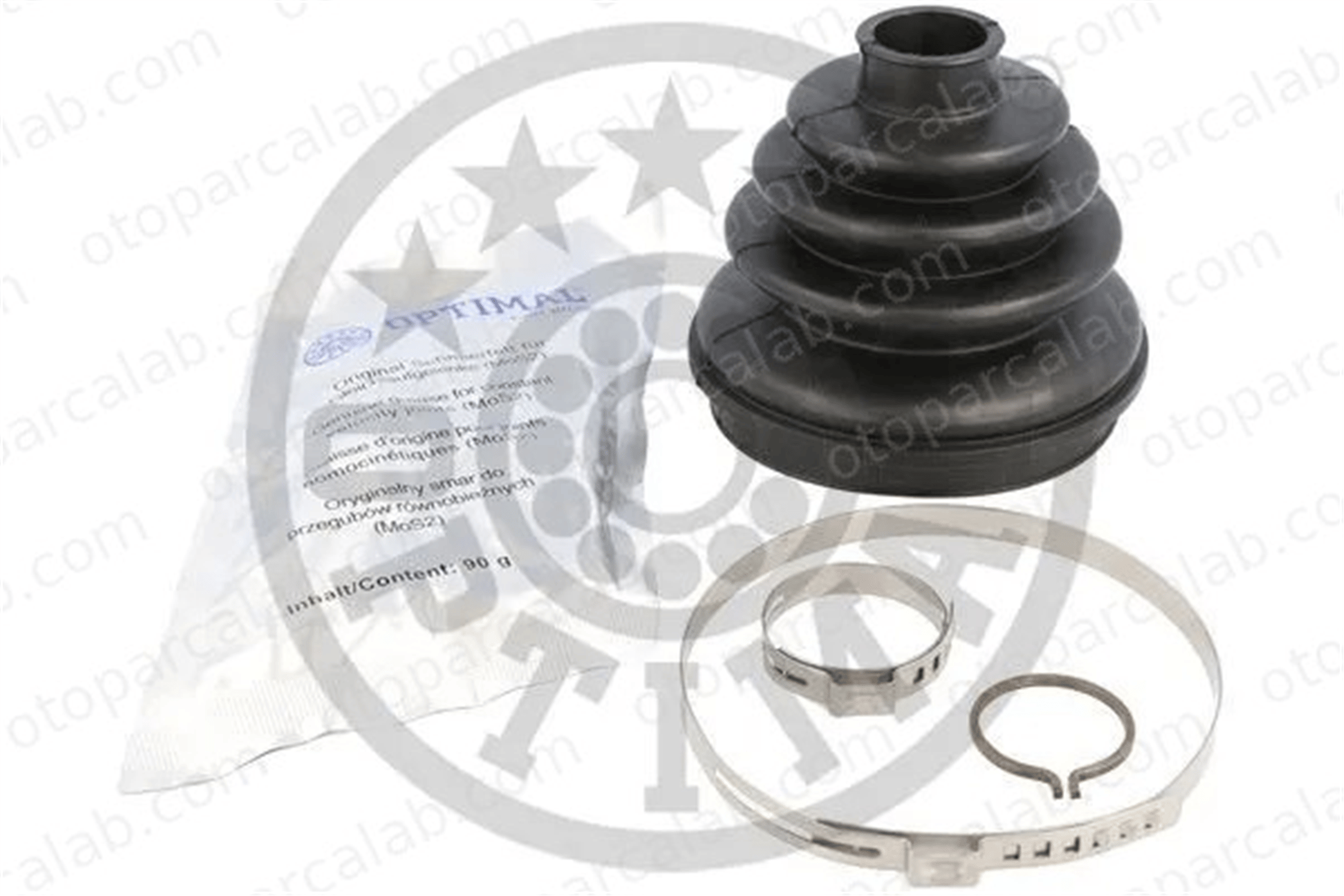 OPTIMAL CVB-10206CR Aks Körüğü Ön Dış Sağ veya Sol OPEL KADETT E Hatchback KADETT E 90542853 1603204