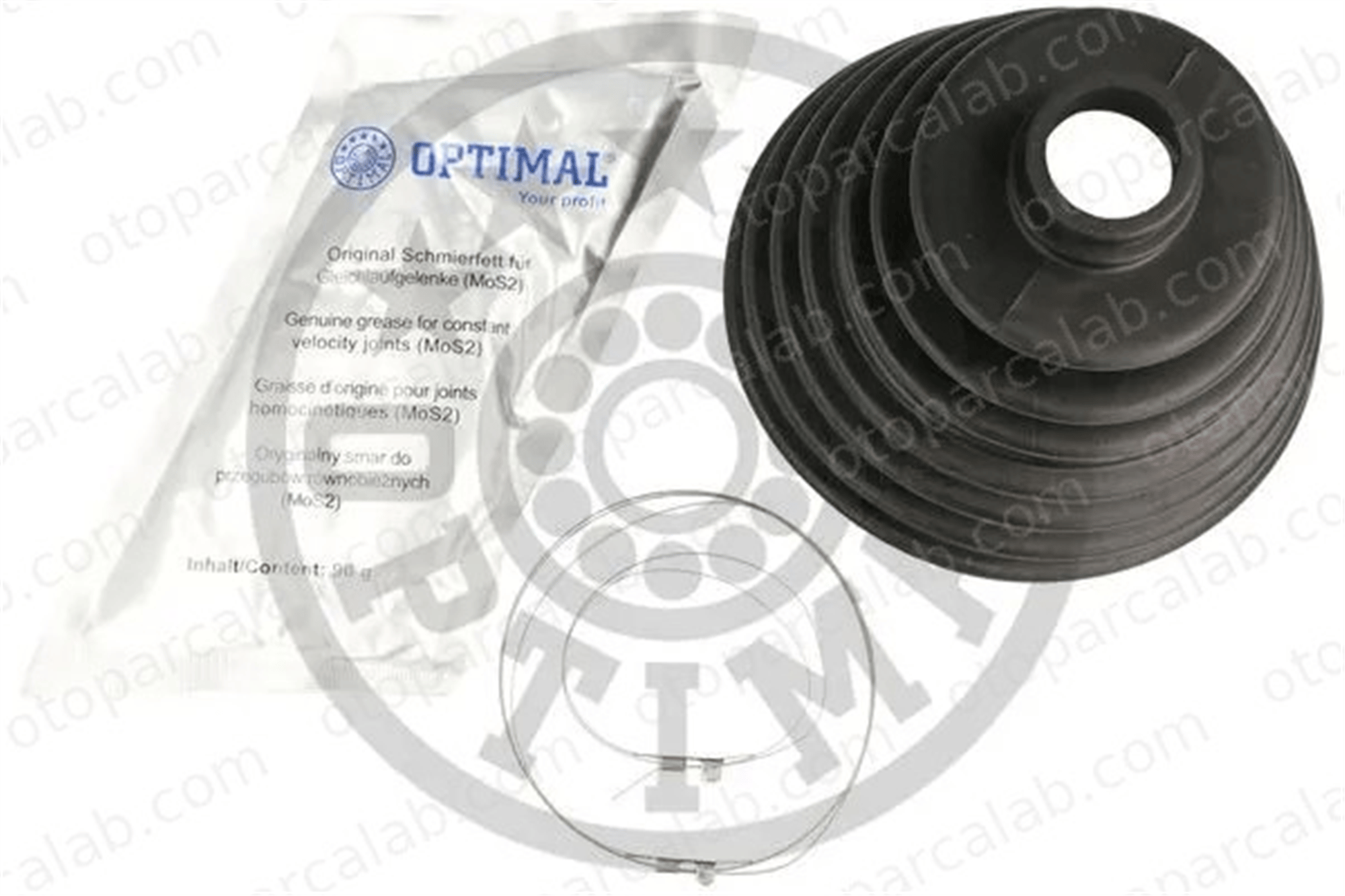 OPTIMAL CVB-10218CR Aks Körüğü Ön Dış Sağ veya Sol FIAT DUCATO Panelvan/Van FORD TRANSIT Panelvan/Van CVB-10218CR