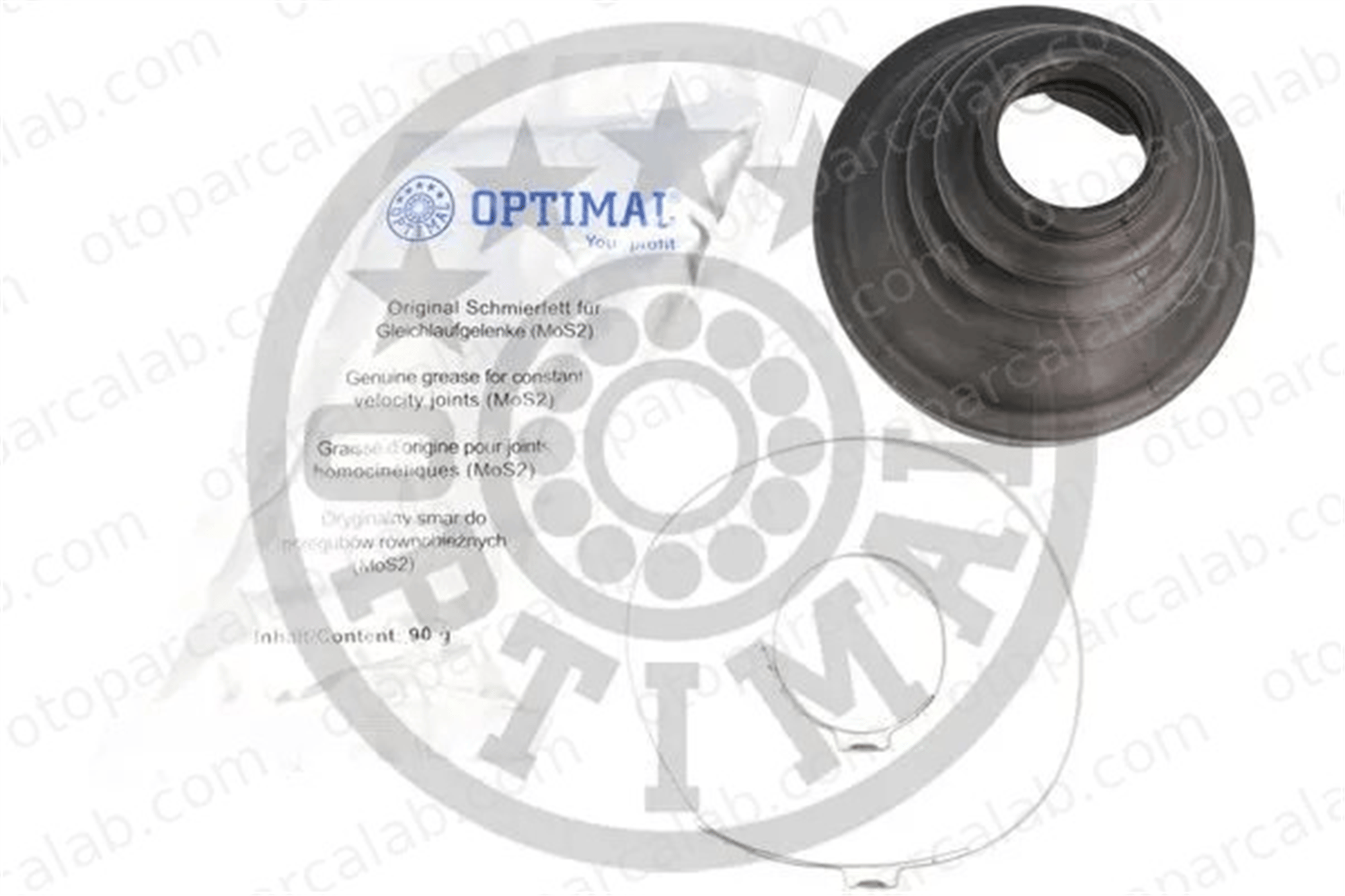 OPTIMAL CVB-10334CR Aks Körüğü Ön İç Sağ veya Sol CITROËN DS4 PEUGEOT 508 I 3287C1 1607020180