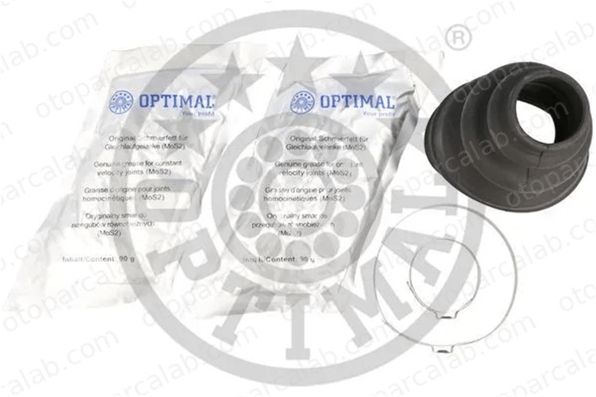 OPTIMAL CVB-10363CR Aks Körüğü Ön İç Sağ veya Sol CITROËN JUMPER Minibüs/Otobüs PEUGEOT BOXER Minibüs/Otobüs 328781 328792