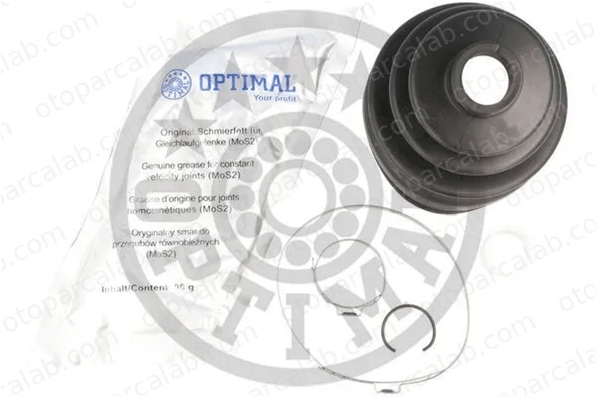 OPTIMAL CVB-10403CR Aks Körüğü Ön Dış Sağ CITROËN BX BX Break 329317 329383