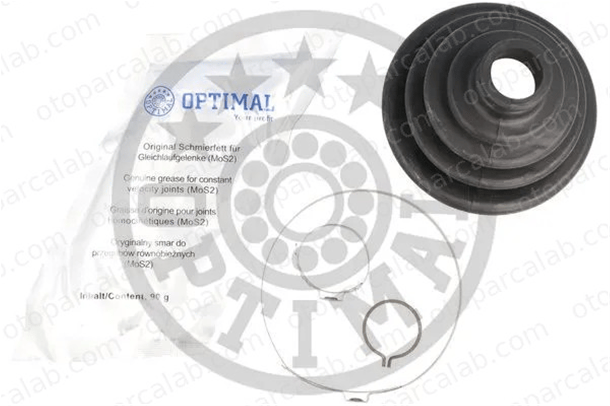 OPTIMAL CVB-10457CR Aks Körüğü Ön İç Sağ veya Sol MOSKVICH 2141 CVB-10457CR