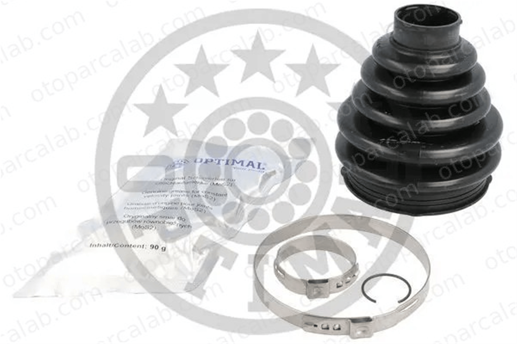 OPTIMAL CVB-10533TPE Aks Körüğü Ön Dış Sağ veya Sol CITROËN XSARA XSARA Coupe 329303 9621434980