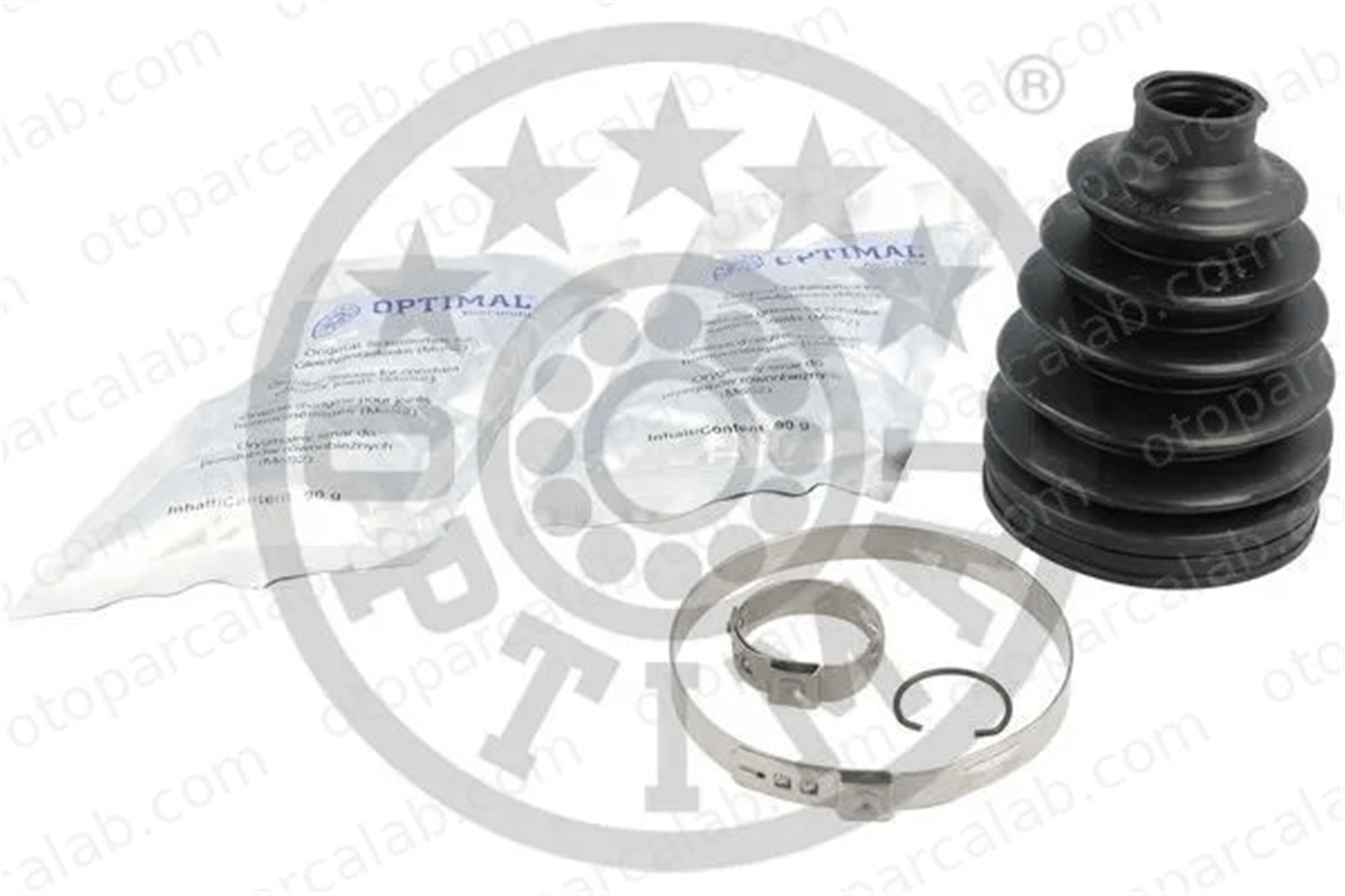OPTIMAL CVB-10534TPE Aks Körüğü Ön Dış Sağ veya Sol RENAULT CLIO III DACIA LOGAN MCV 7701209242 6001548666