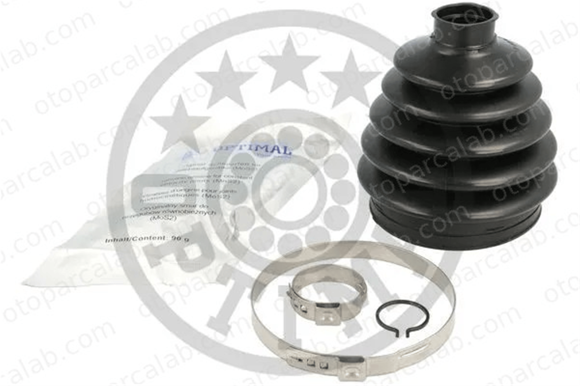 OPTIMAL CVB-10544TPE Aks Körüğü Ön Dış Sağ veya Sol OPEL VECTRA B Station wagon VECTRA B 90512357 1603197