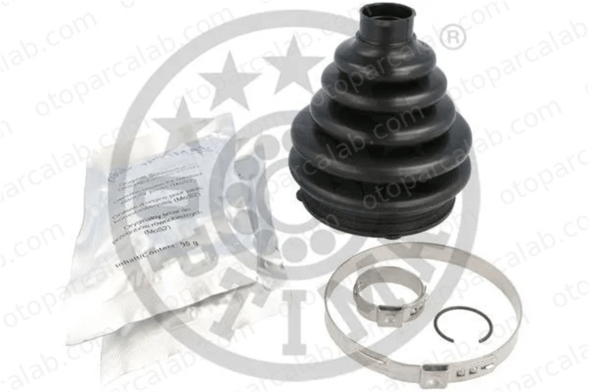 OPTIMAL CVB-10562TPE Aks Körüğü Ön Dış Sağ veya Sol CITROËN C3 AIRCROSS II C4 CACTUS 329333 9645967380