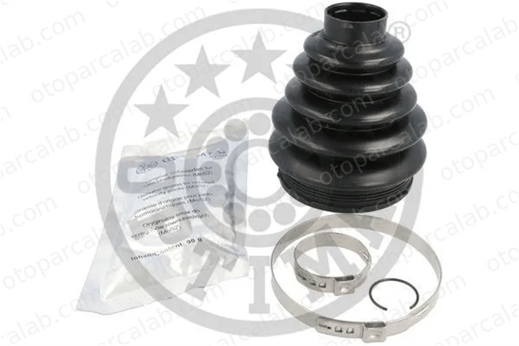 OPTIMAL CVB-10570TPE Aks Körüğü Ön Dış Sağ veya Sol PEUGEOT PARTNER Kasa/büyük limuzin CITROËN BERLINGO Kasa/büyük limuzin 329331 9645967480