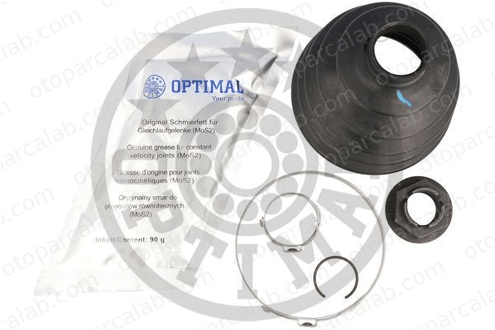 OPTIMAL CVB-10579TPE Aks Körüğü Ön Dış Sağ veya Sol OPEL VECTRA C GTS ASTRA H GTC 1603277 93182542