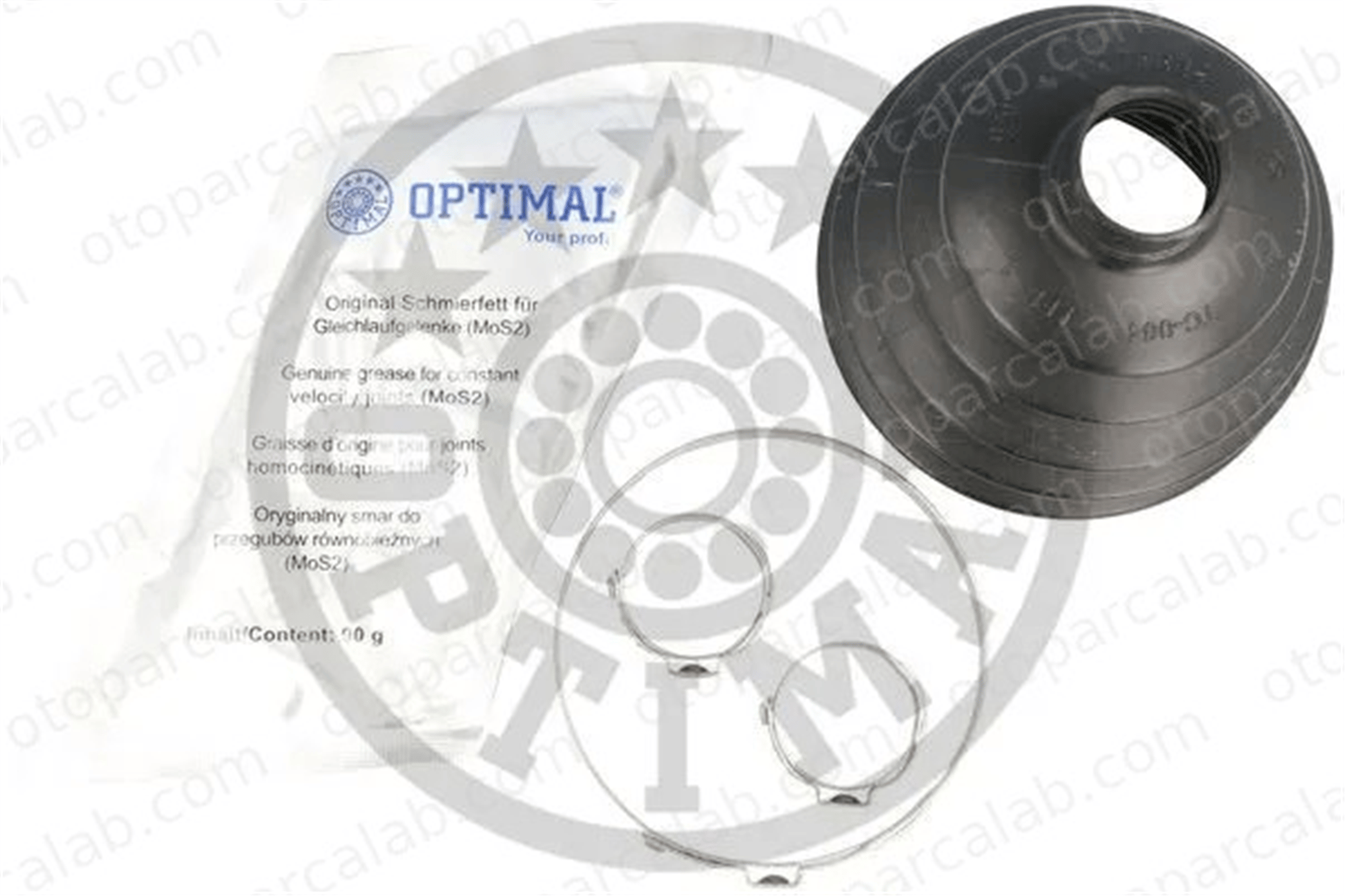 OPTIMAL CVB-10623TPE Aks Körüğü Ön Dış Sağ veya Sol OPEL ASTRA G Hatchback ASTRA G Sedan 90542853 1603204