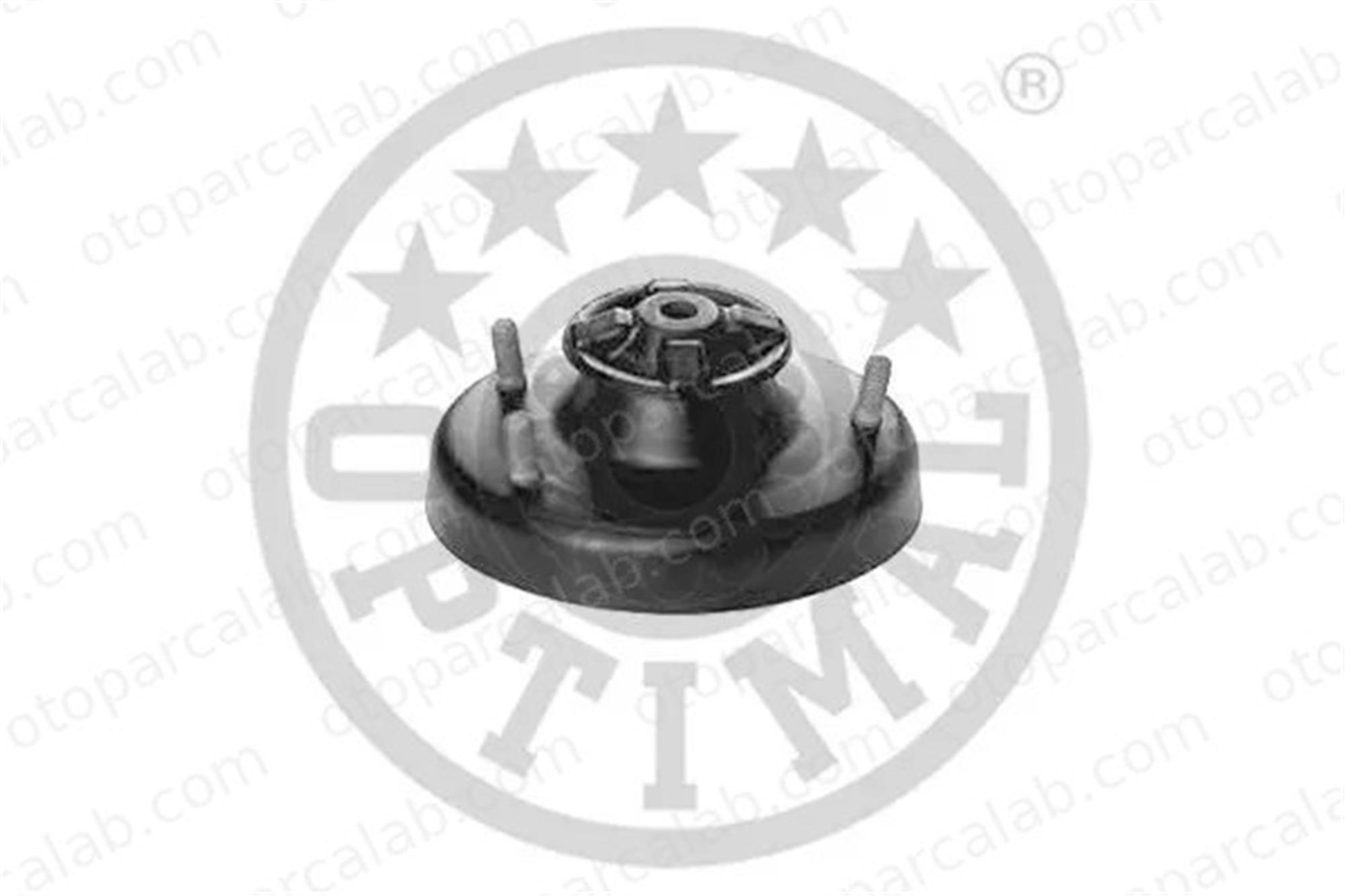OPTIMAL F8-5406 Amortisör Tabla Takozu Arka Sağ veya Sol FORD ESCORT VI ESCORT VI Sedan 95AB5789AA 7234730